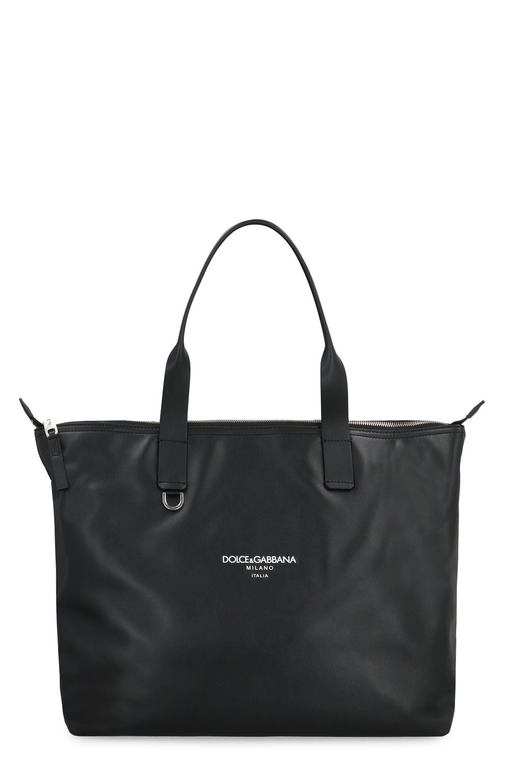 Dolce & Gabbana Media Smooth Leather Tote Bag