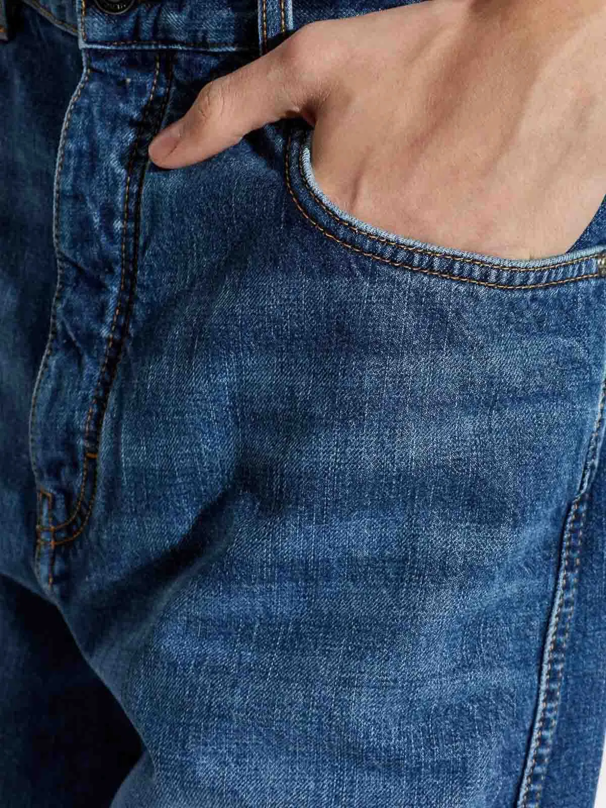 Givenchy Couture Seam Pants In Blue