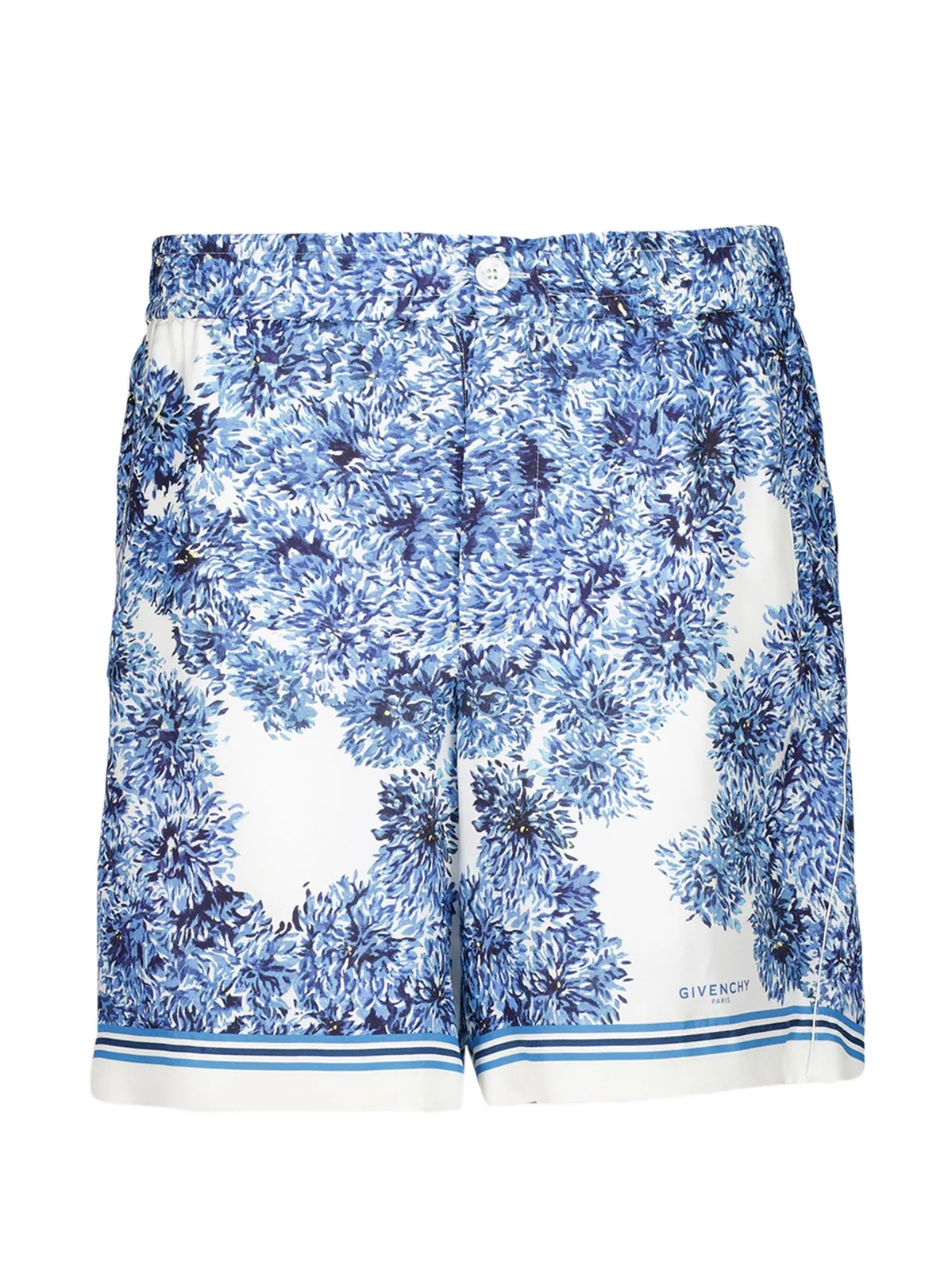 Givenchy Pyjama Shorts In Blue
