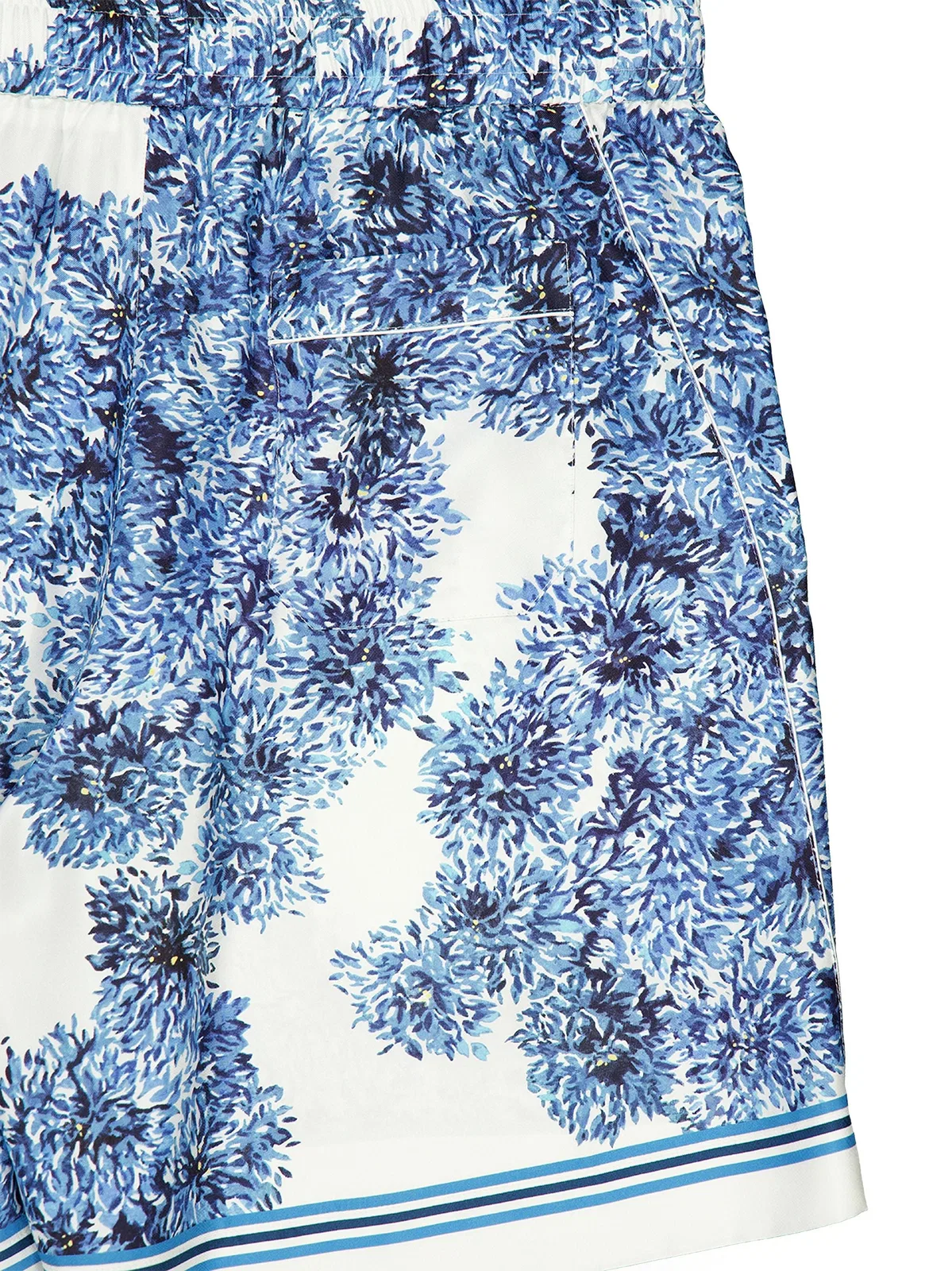 Givenchy Pyjama Shorts In Blue