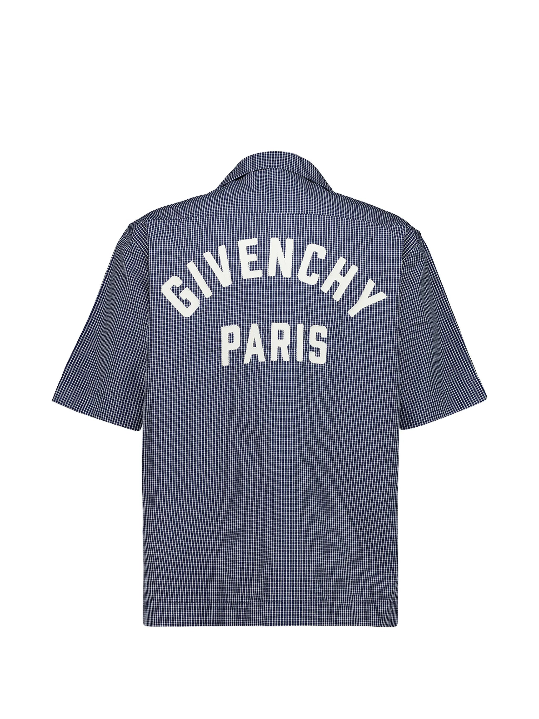 Givenchy Bowling Shirt In White