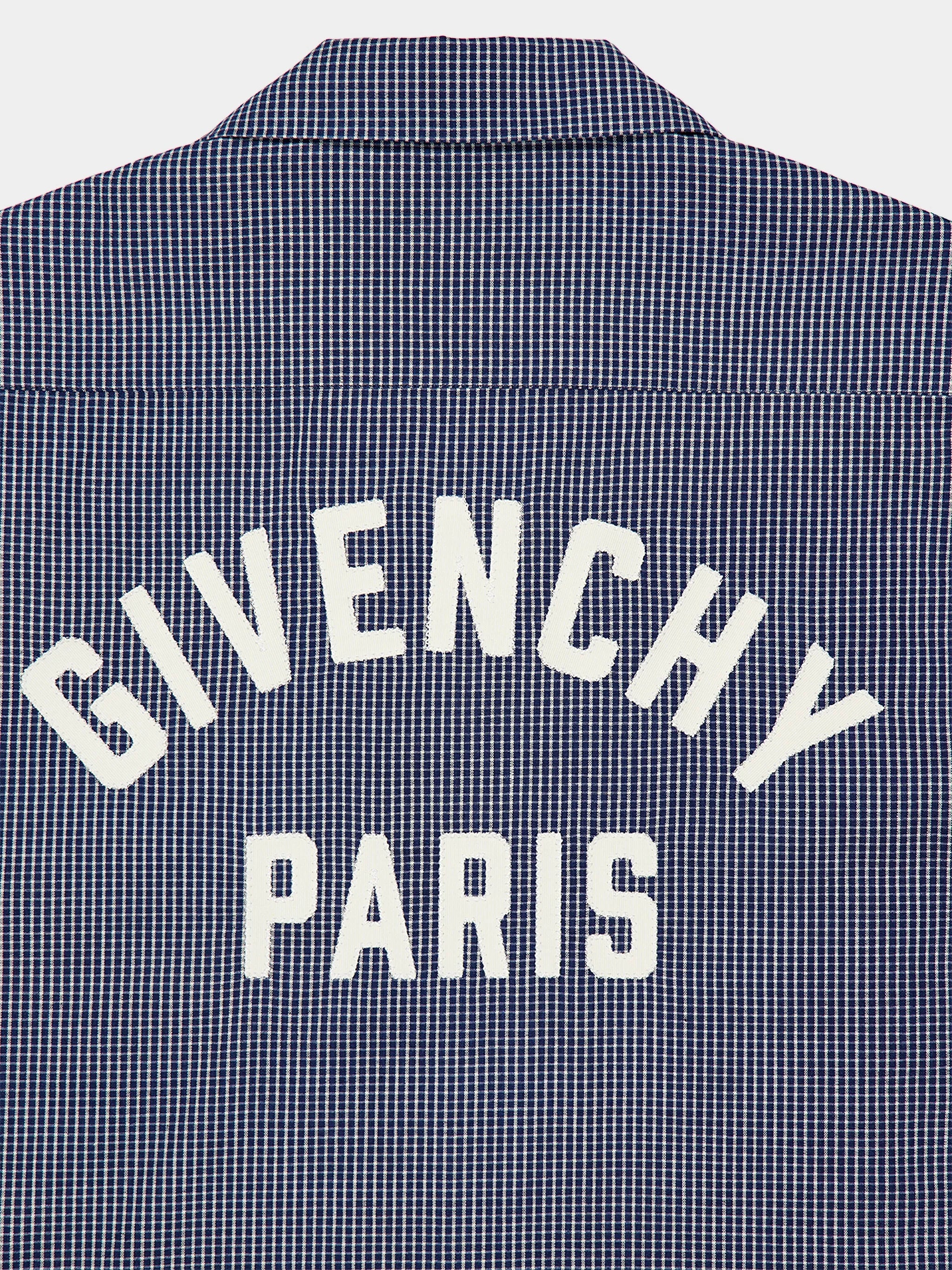 Givenchy Bowling Shirt In White