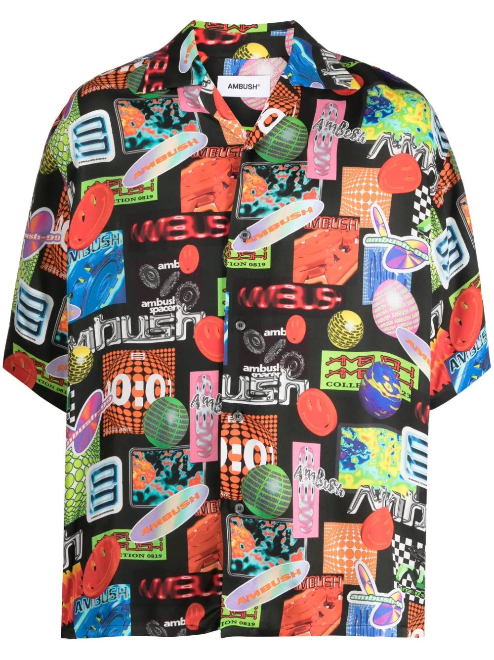 Bowling Shirt Allover