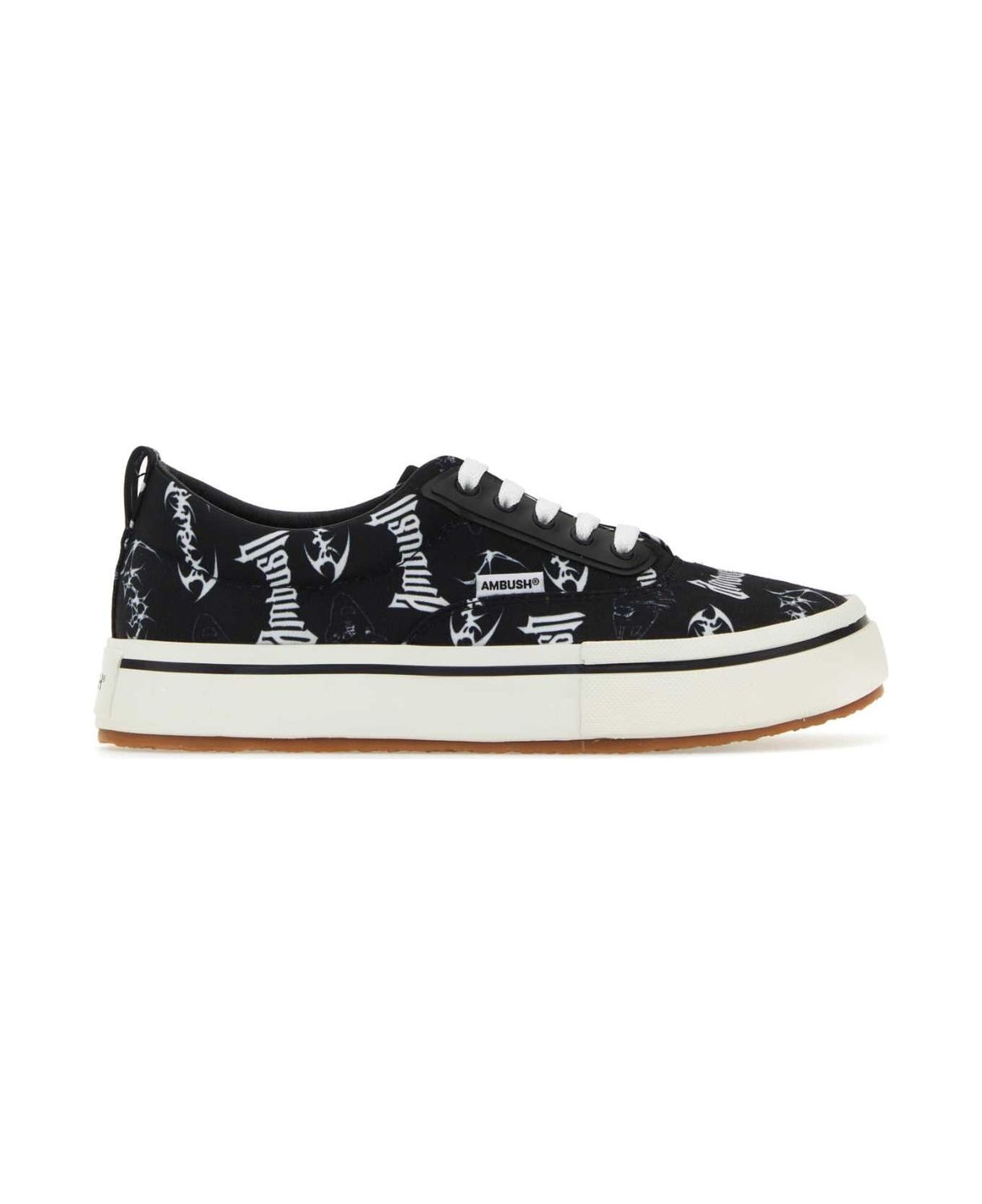 Lace Up Canvas