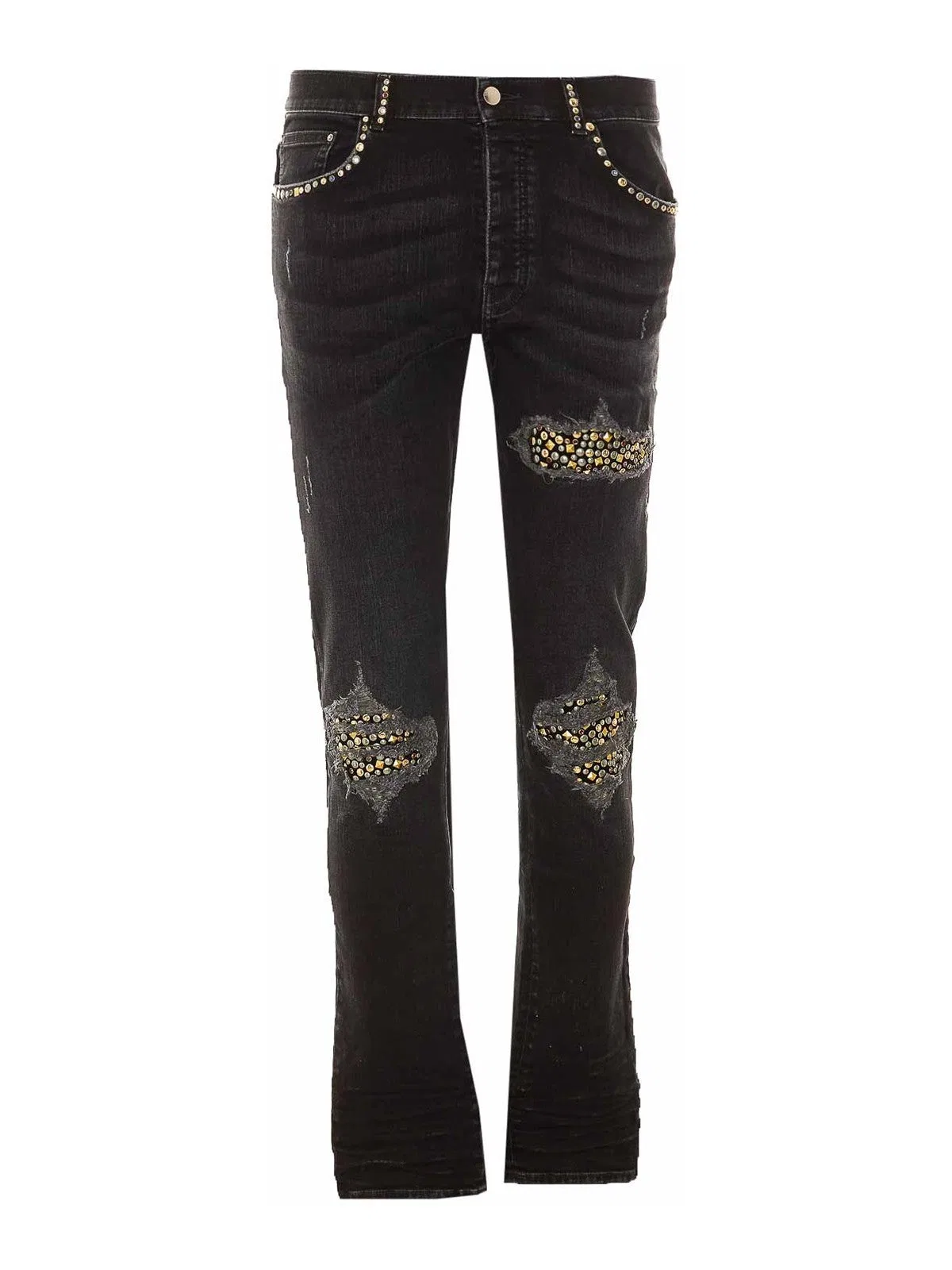 Vintage Black Studs Mx1 Jeans