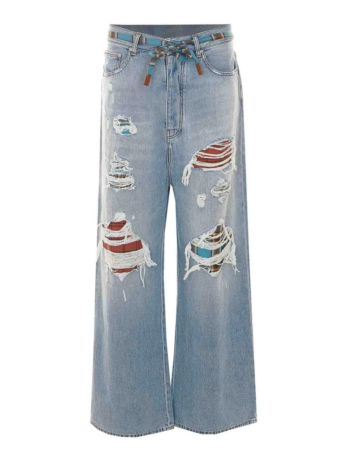 Surfrider Flannel Repair Jeans