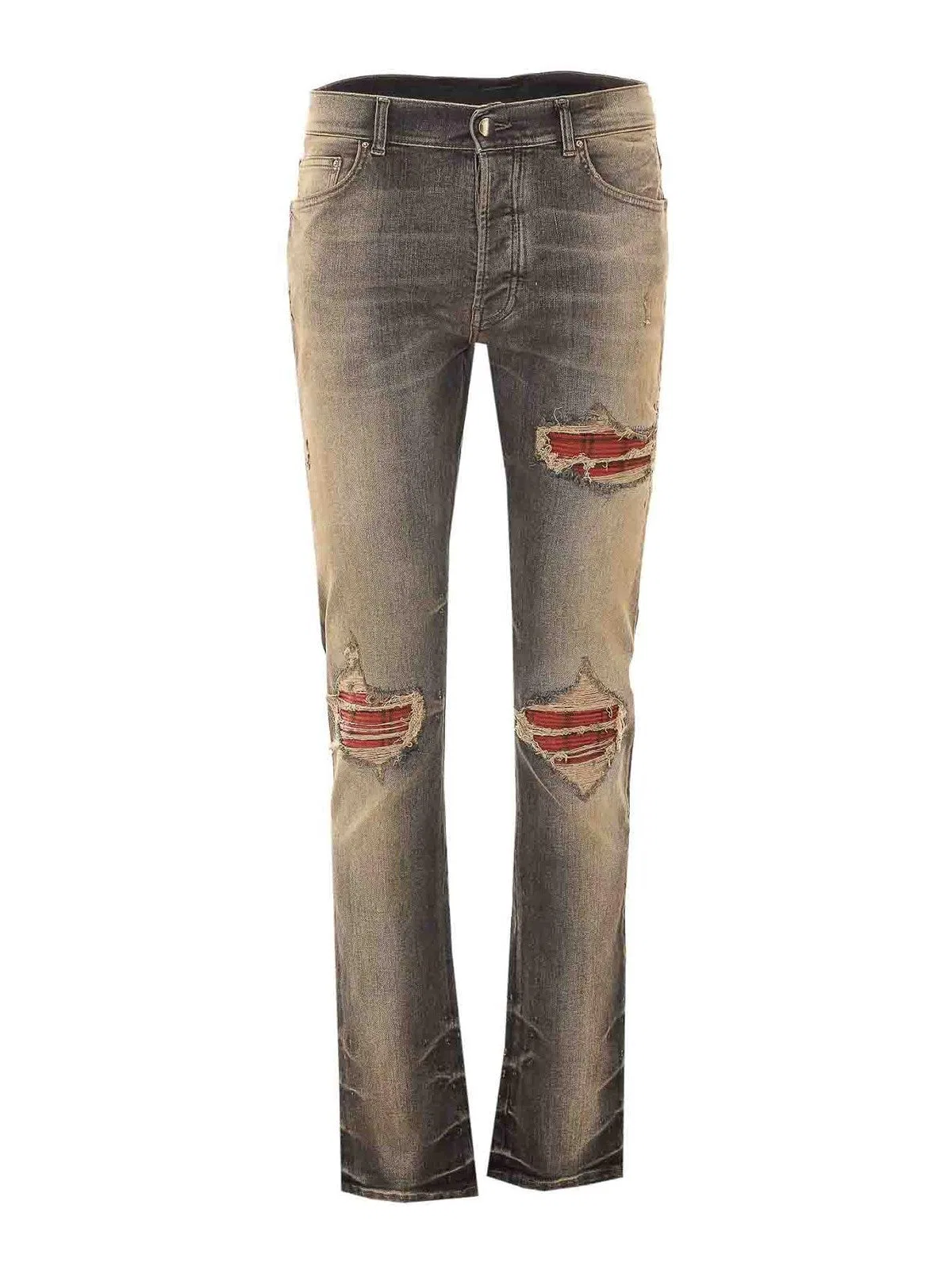 Perfect Antique Black Flannel Mx1 Jeans