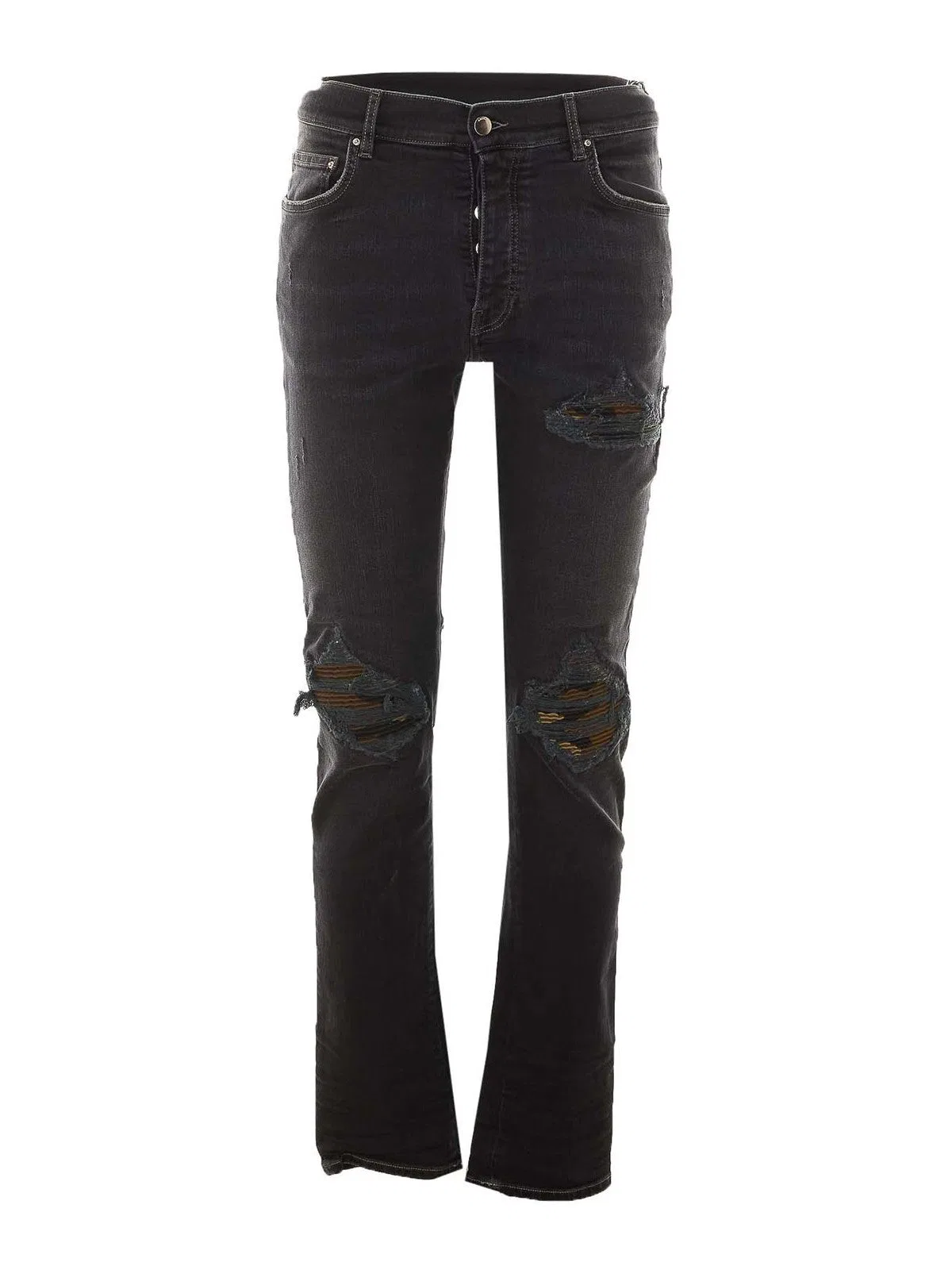 Black Camo Mx1 Jeans