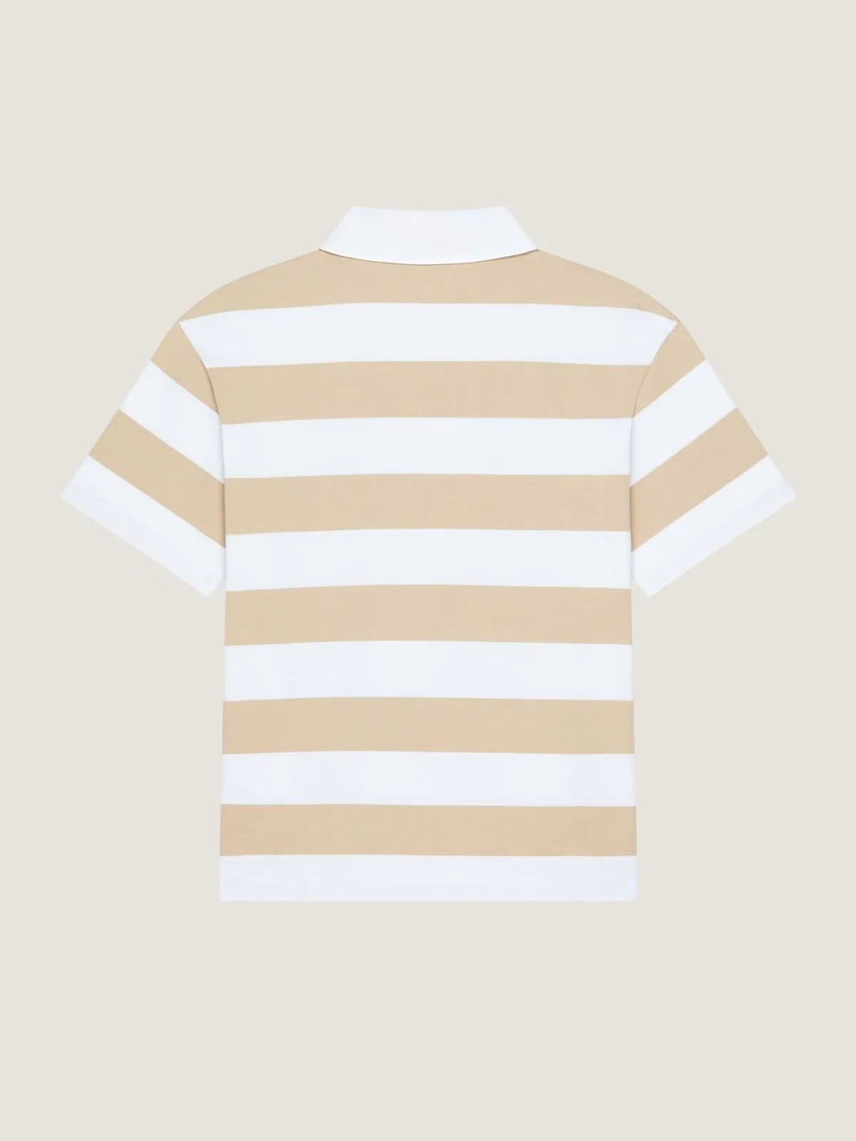 Givenchy Ss Striped Polo In Multi