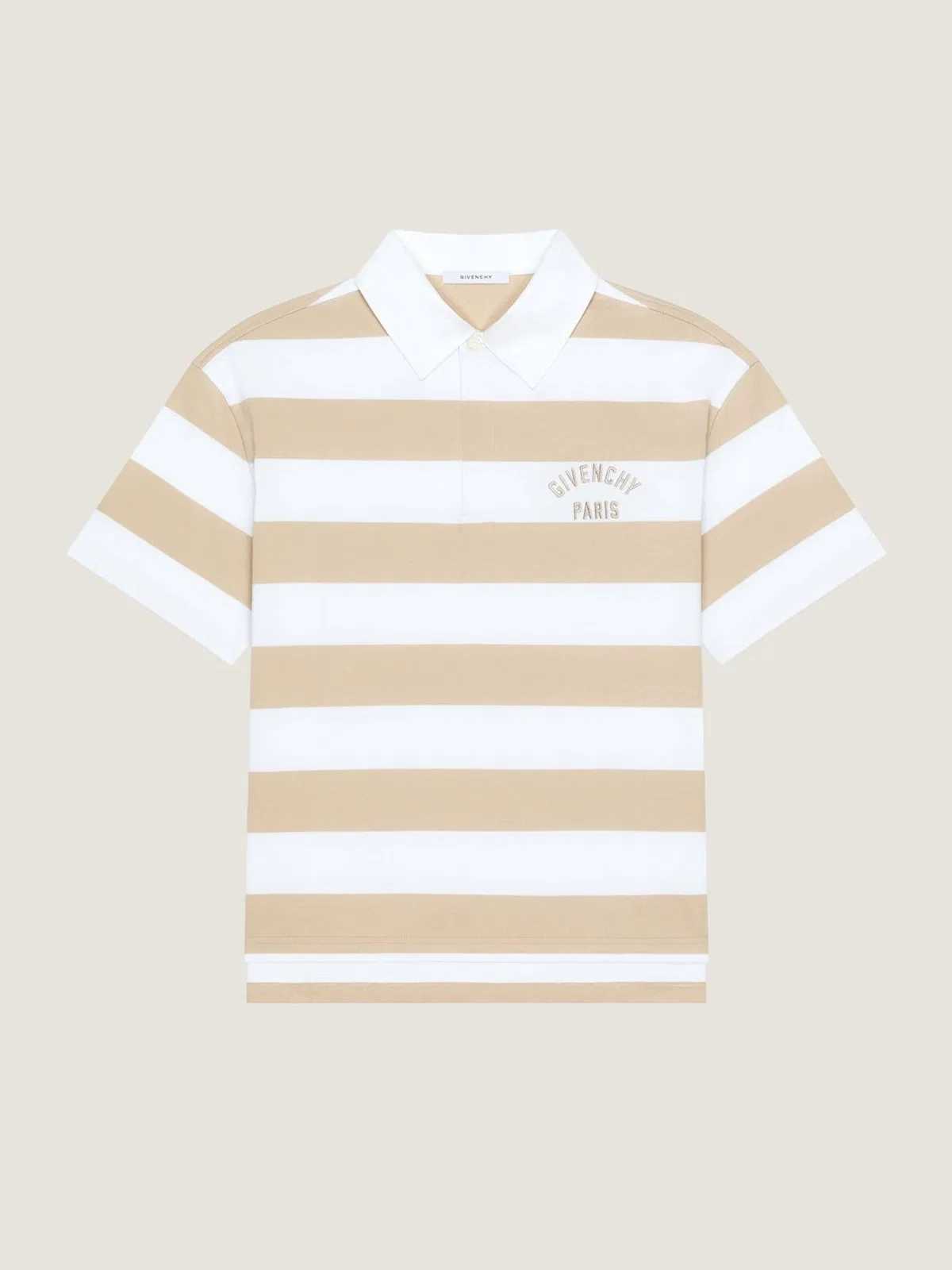 Givenchy Ss Striped Polo In Multi