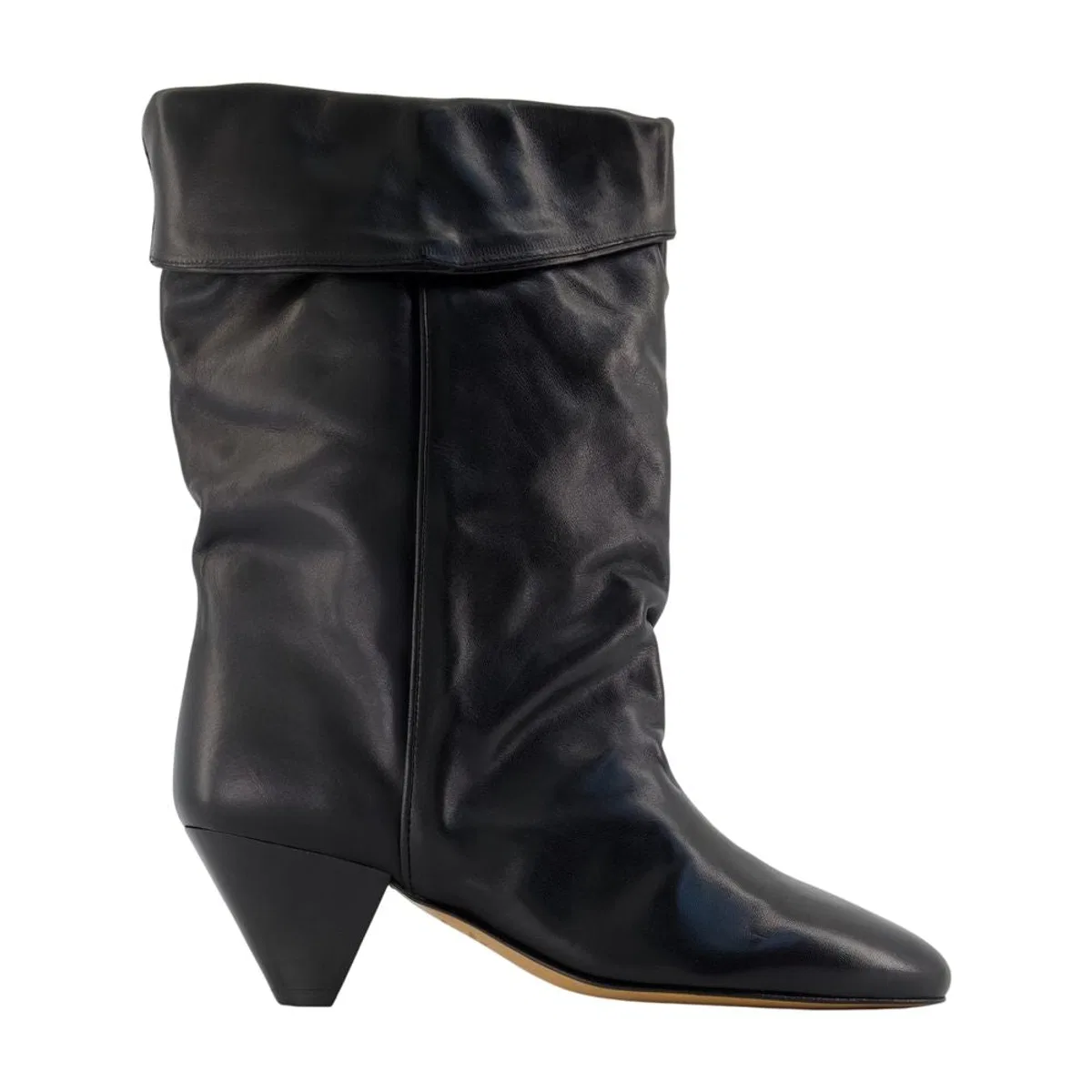 Isabel Marant Dalby Boot Low In Black