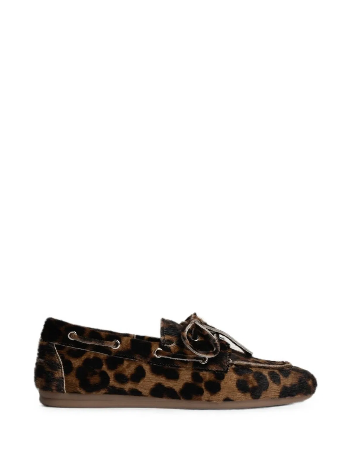 Leather Boat Loafers