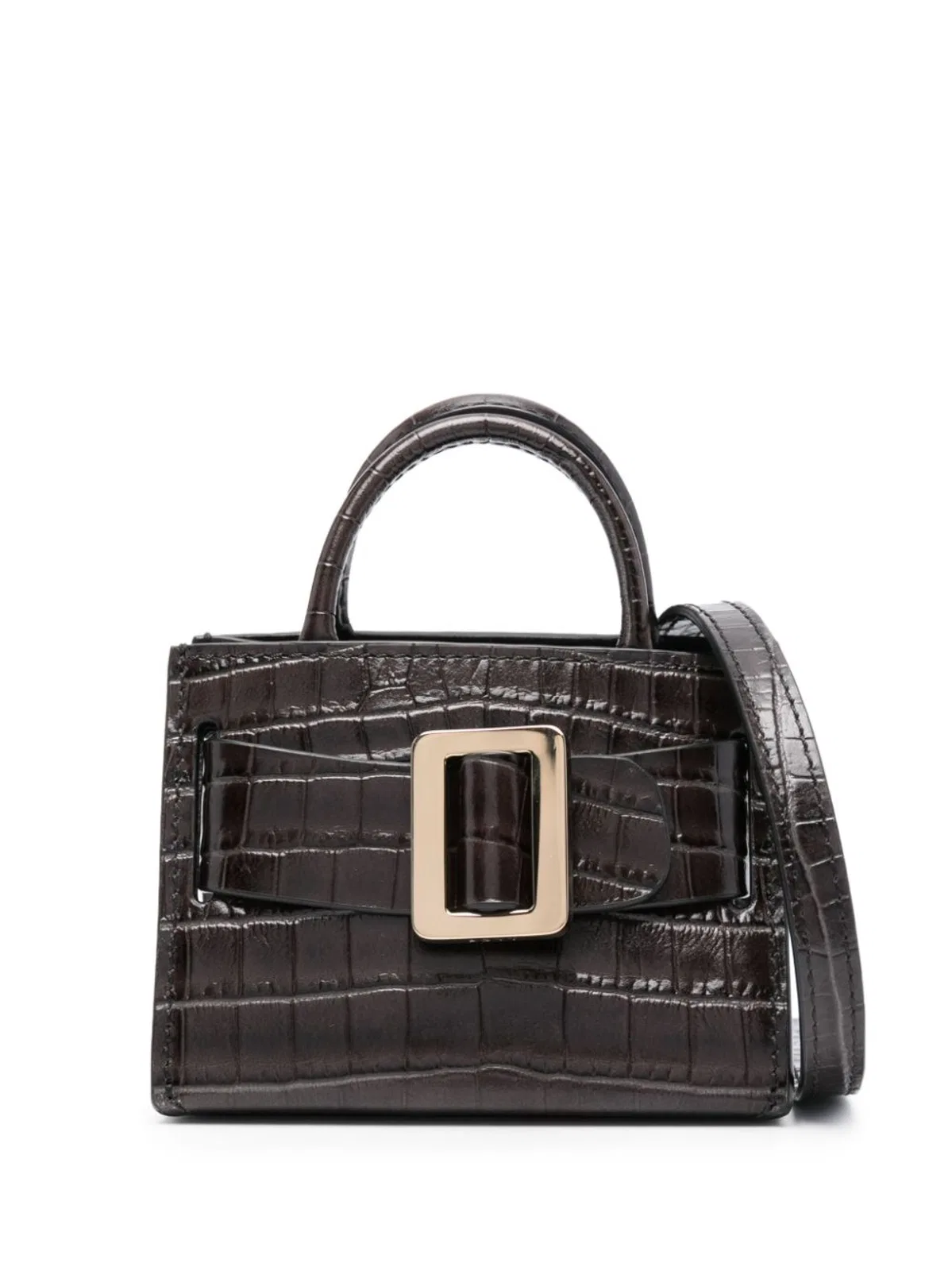Bobby Charm Leather Mini Bag