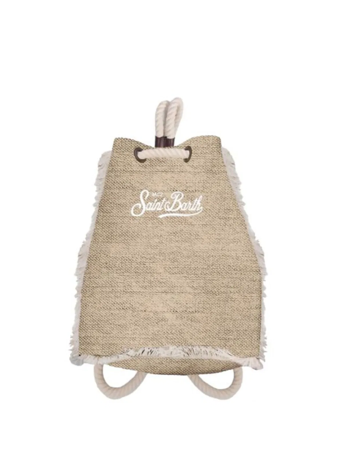 Kids Linen Boat Backpack