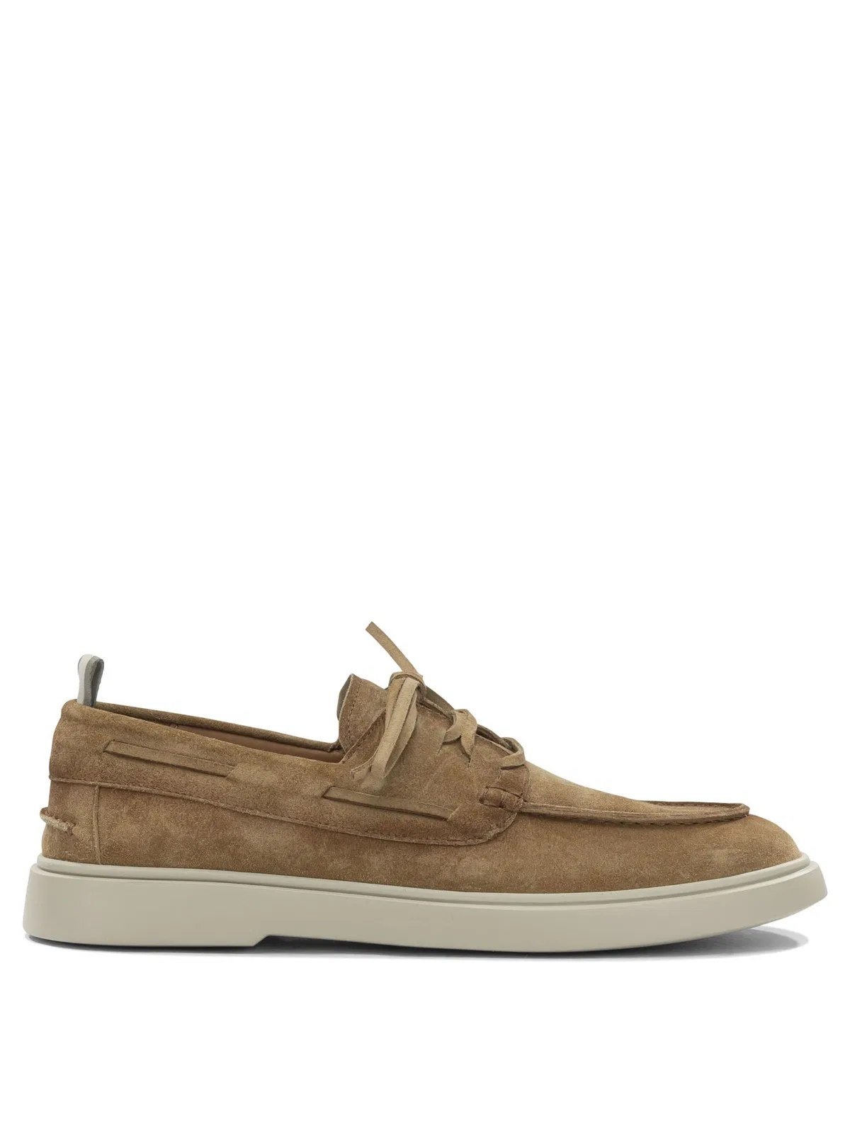 "Bones 013" Lace-Up Loafers