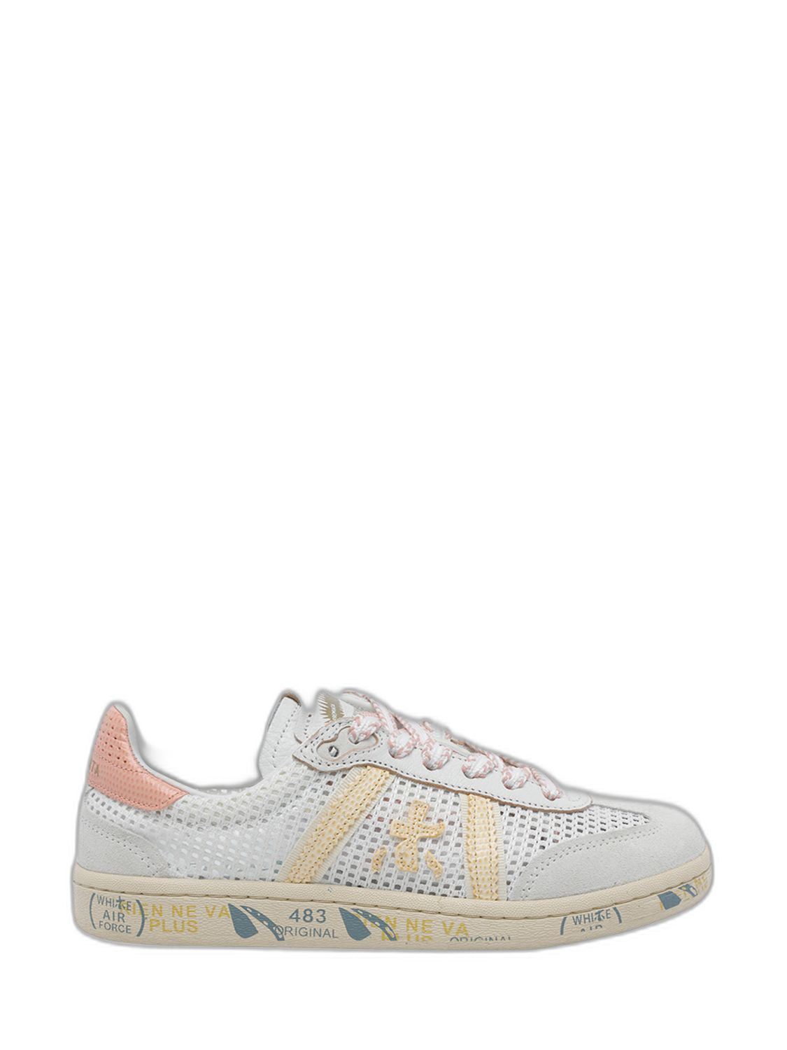 Sneakers Woman Bonnied 8039 Off White