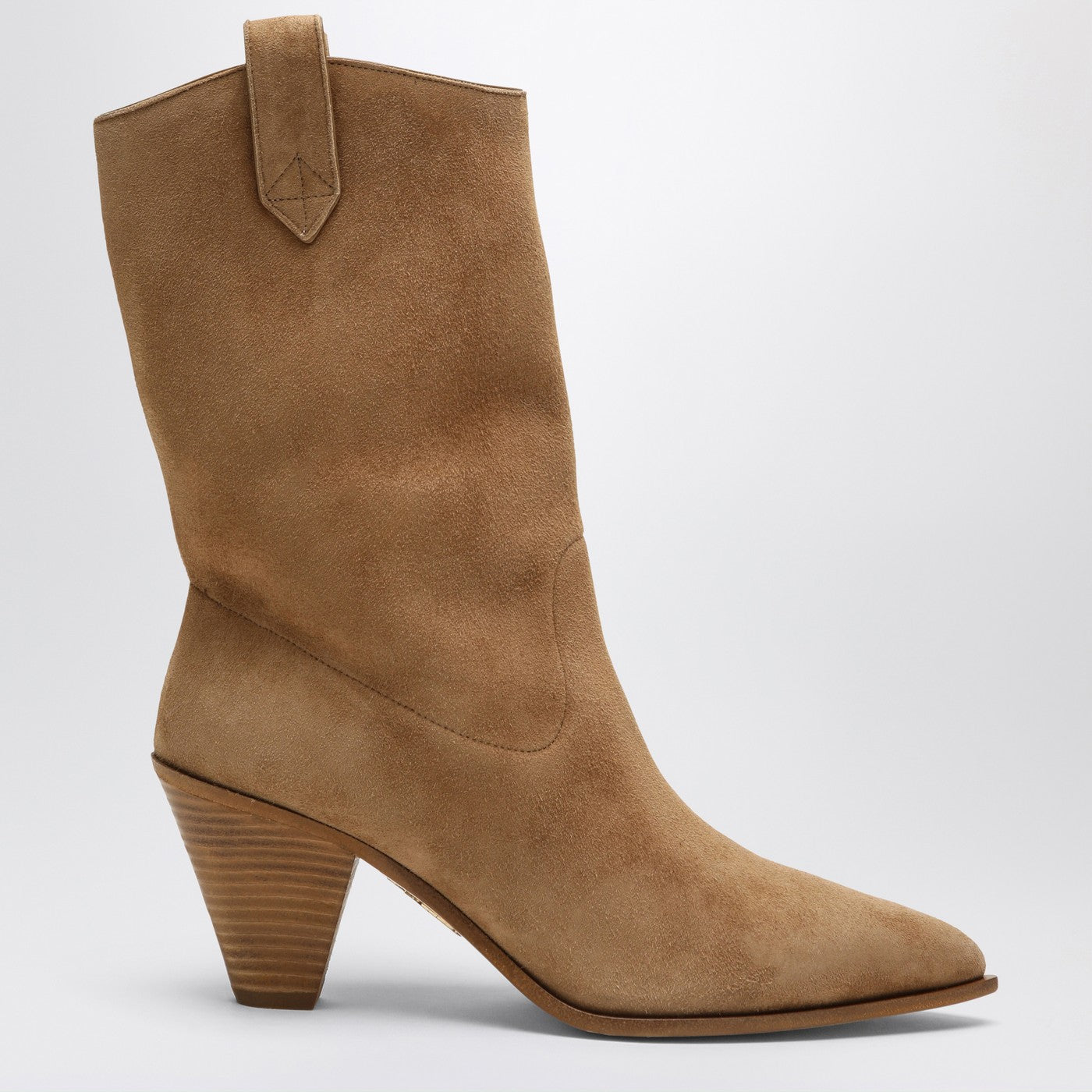 Boogie Camel-Coloured Texan Boots