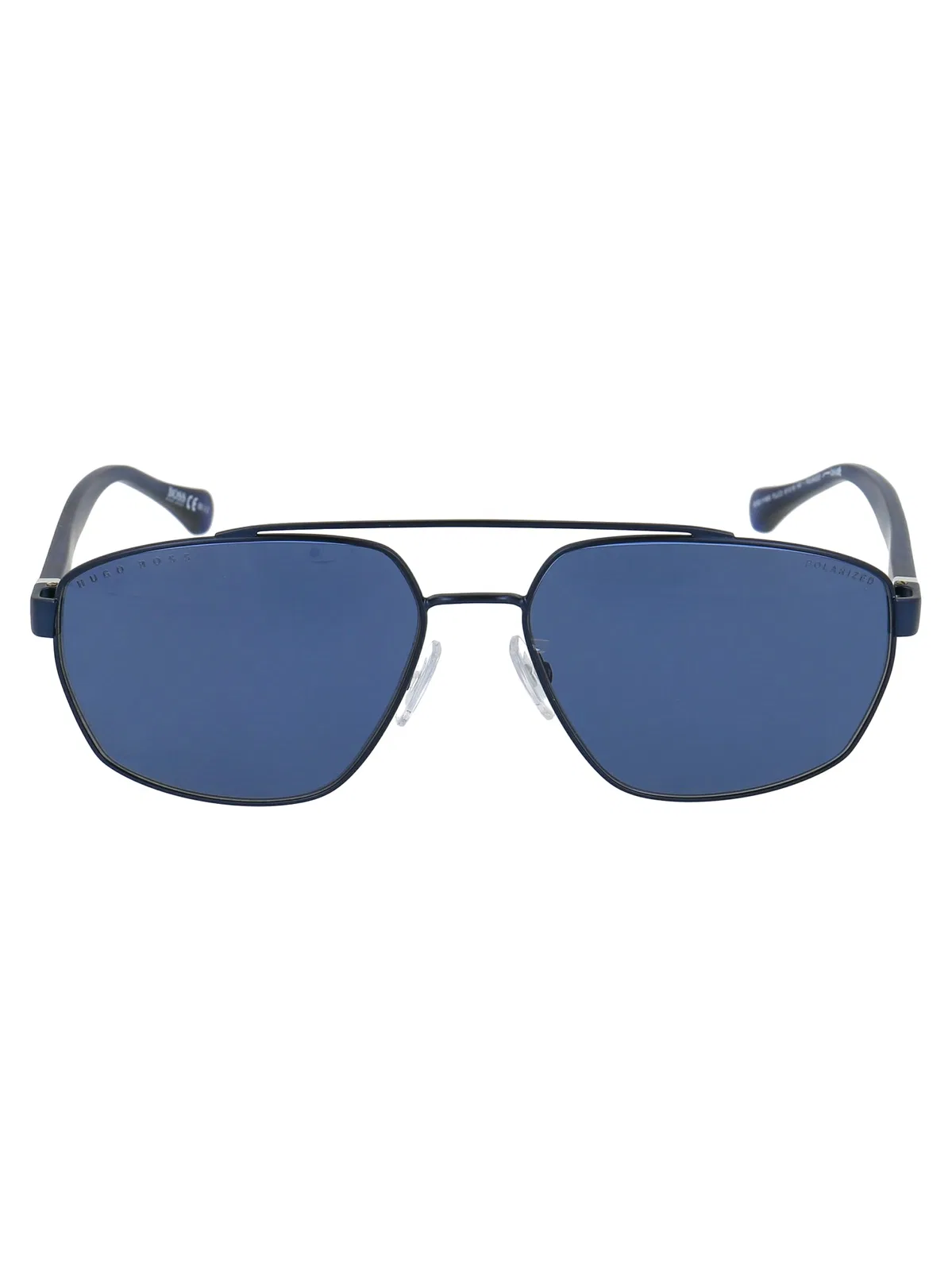 Mtt Blue M Metal Sunglasses