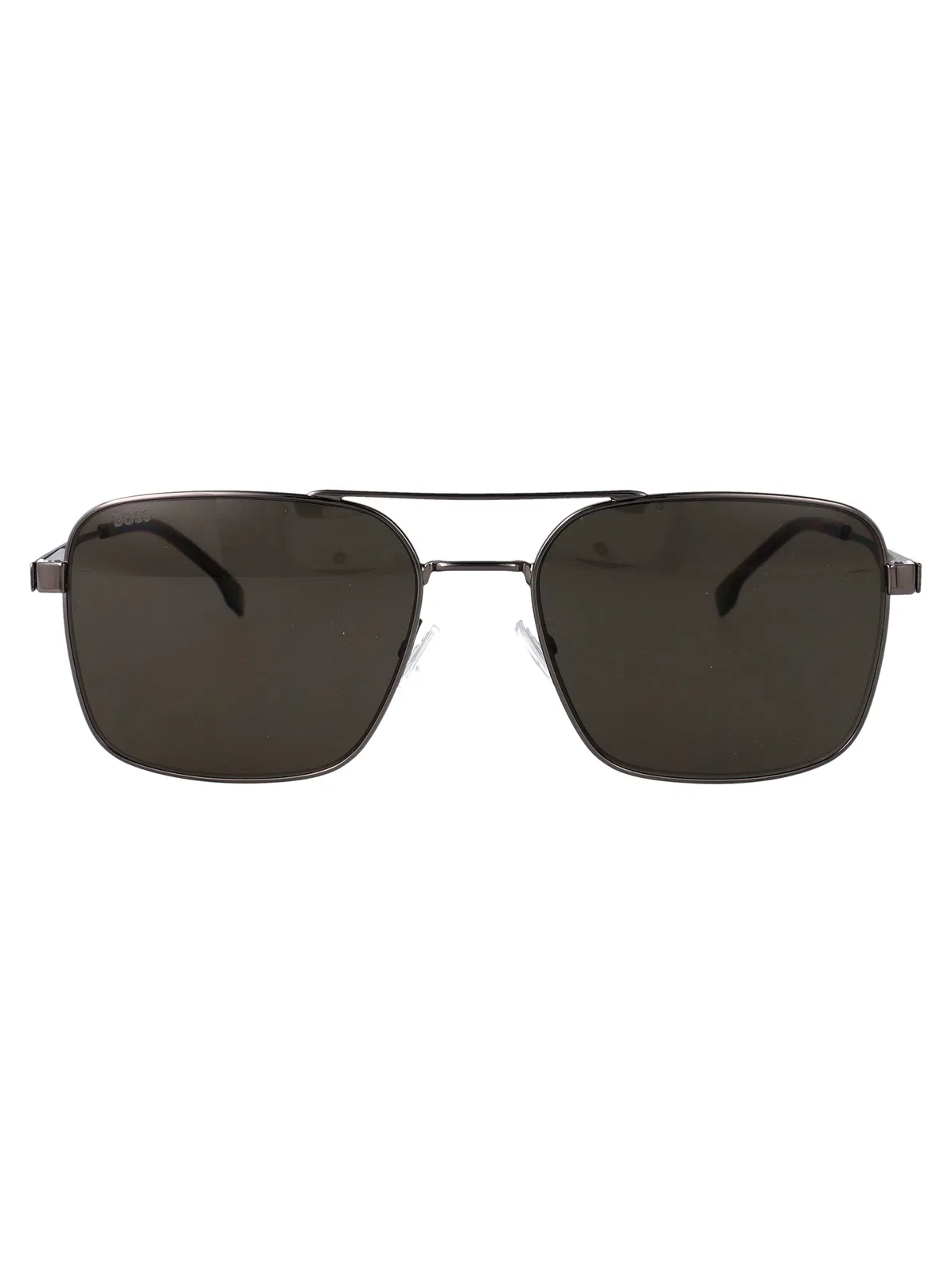 Dark Ruthenium Stainless Steel Sunglasses