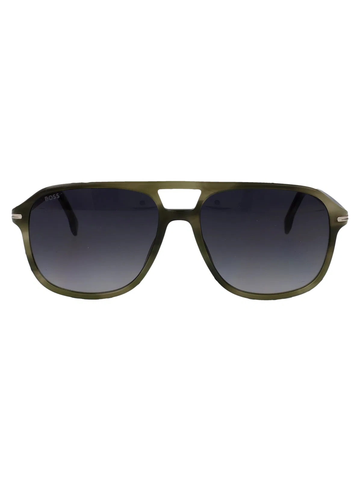Green Horn Acetate Sunglasses