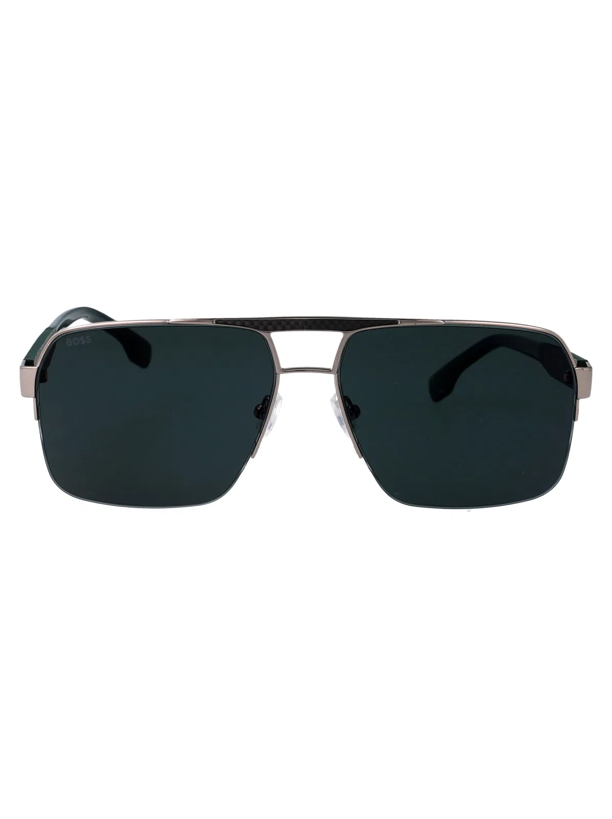 Ruthenium Stainless Steel Sunglasses
