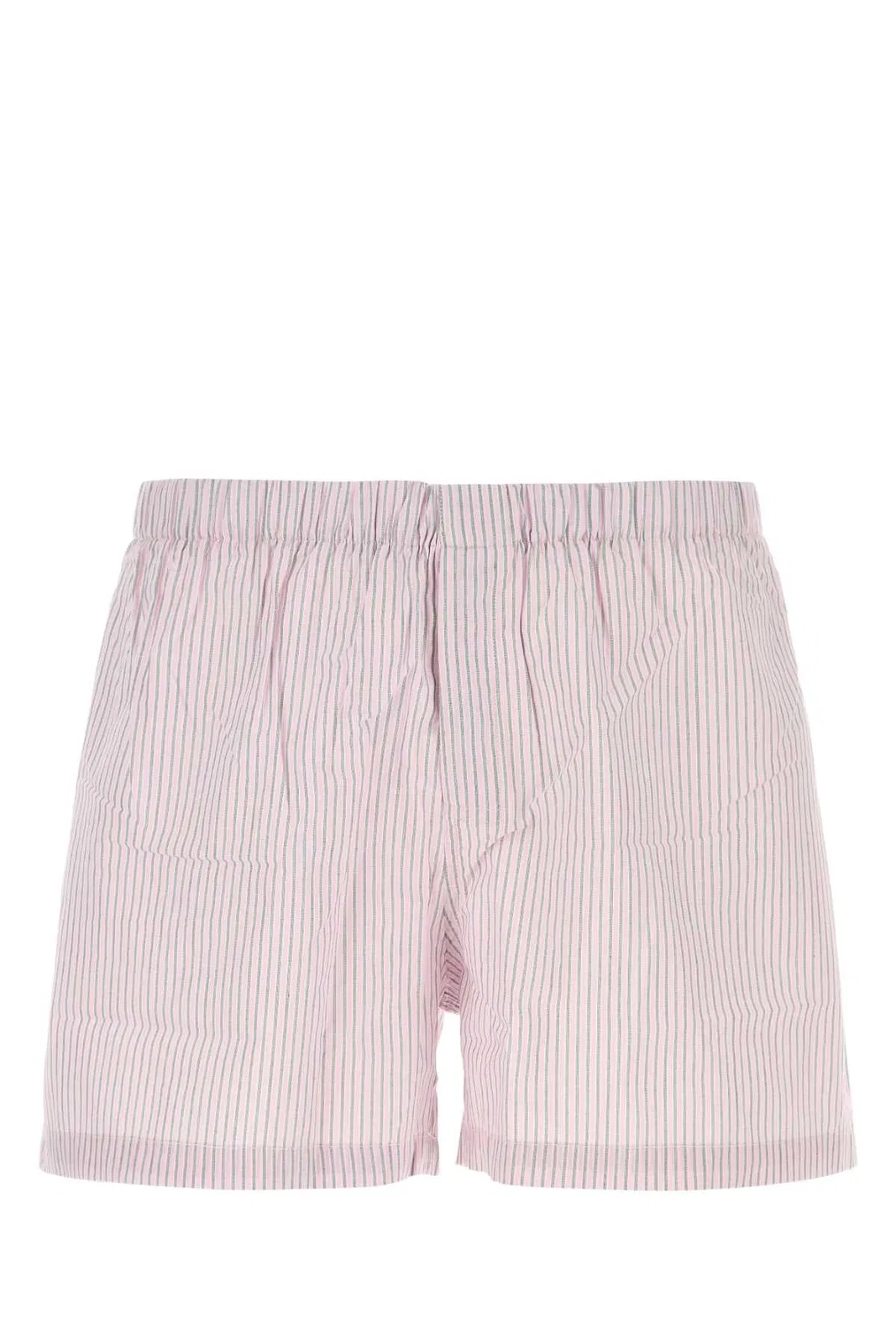 Embroidered Cotton Pyjama Shorts