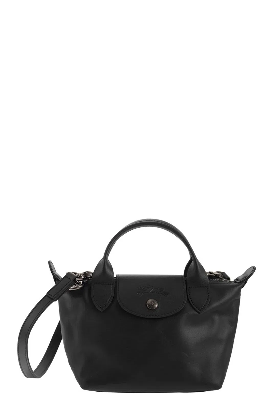 Le Pliage Xtra - Leather Handbag