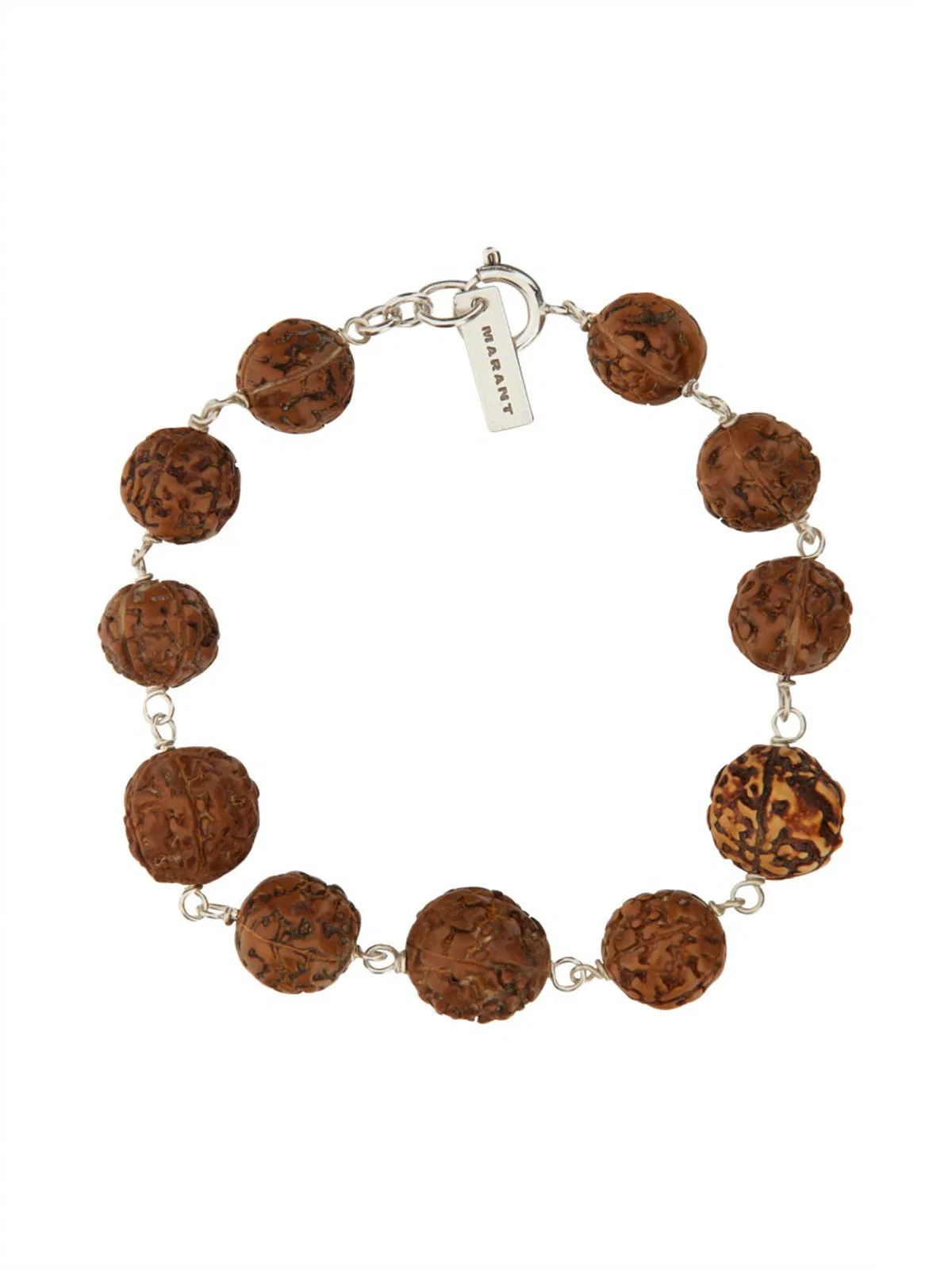 Beige Rudraksha Seed Bracelets