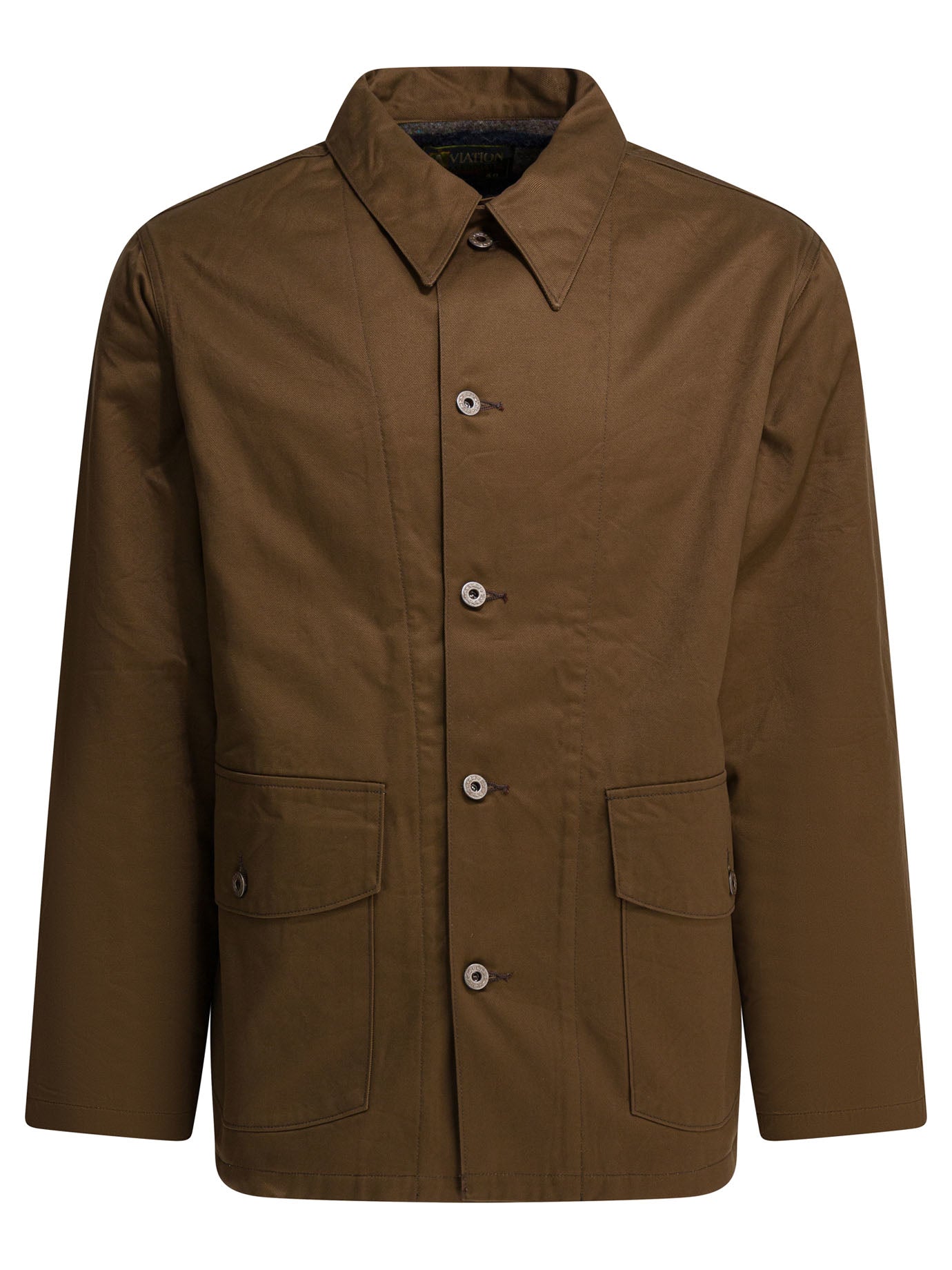 "Aviation Associates" Overshirt Jacket