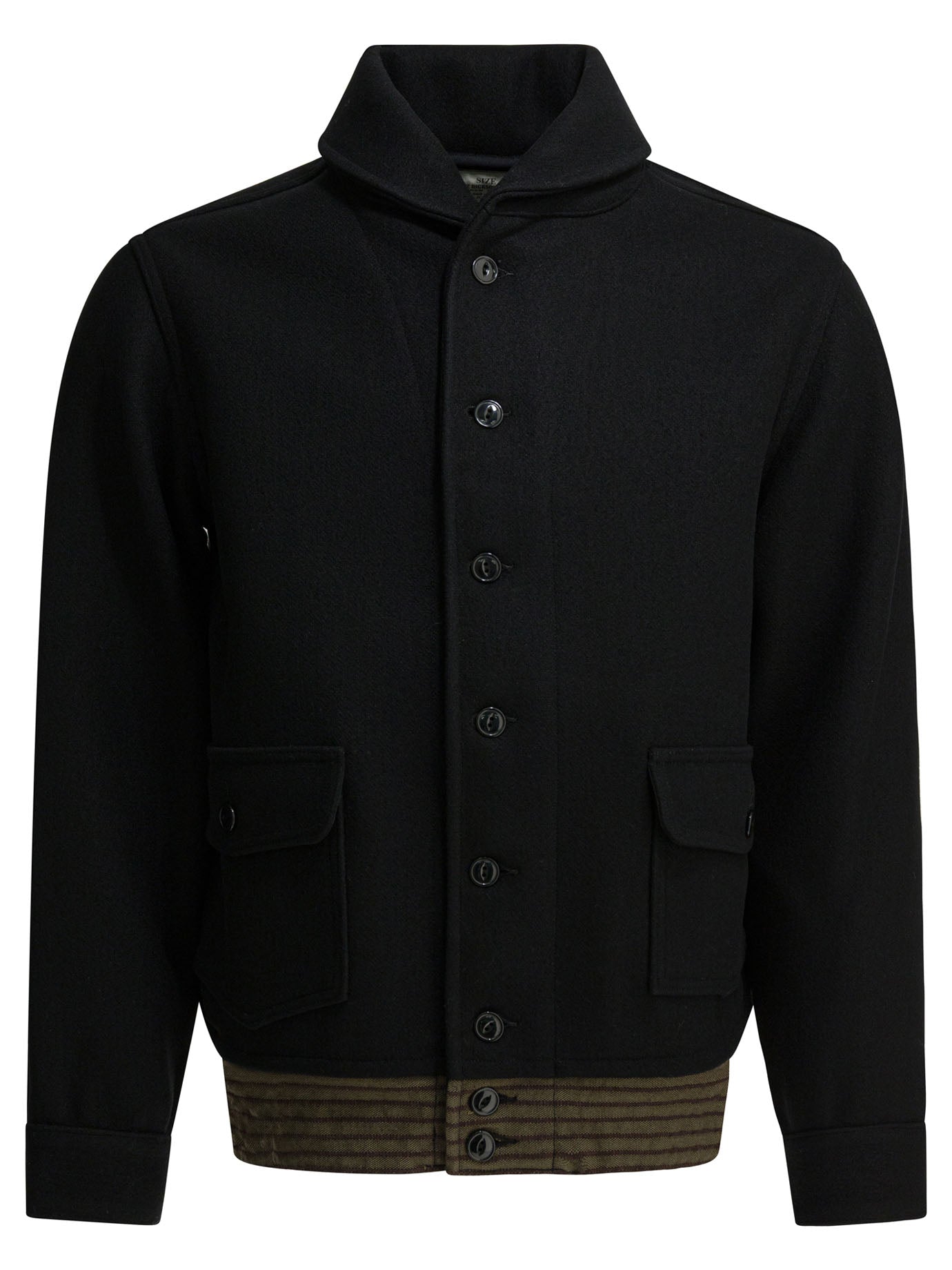 Wool Bomber Jacket