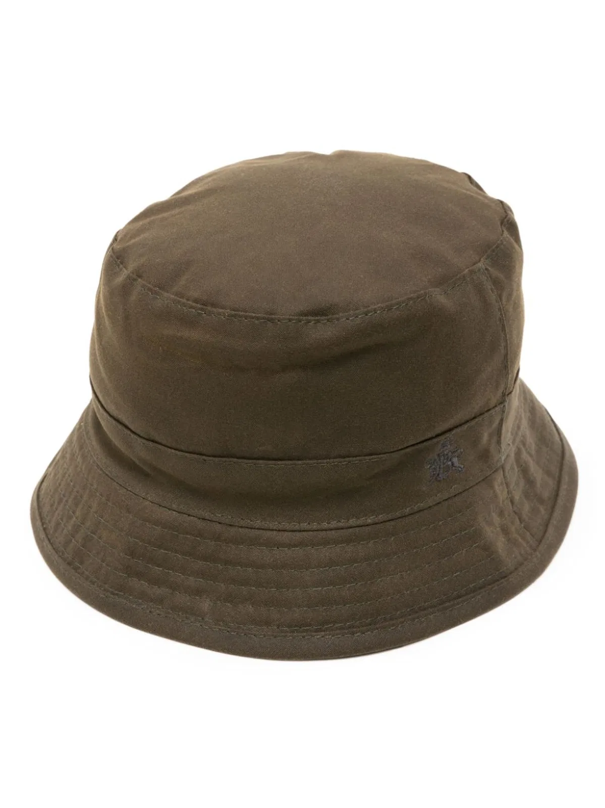 Waxed Cotton Bucket Hat