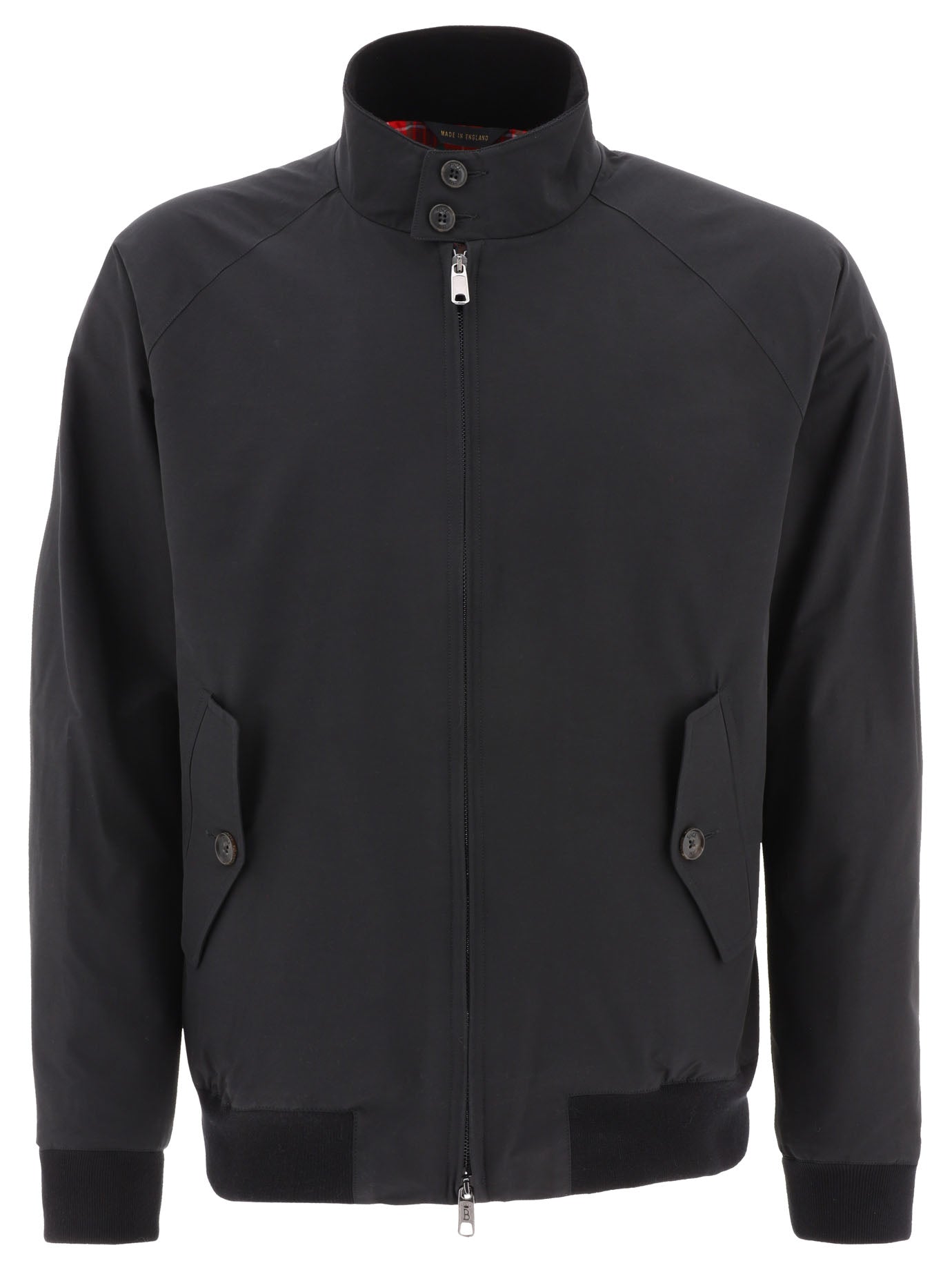 Black Polyester Jacket