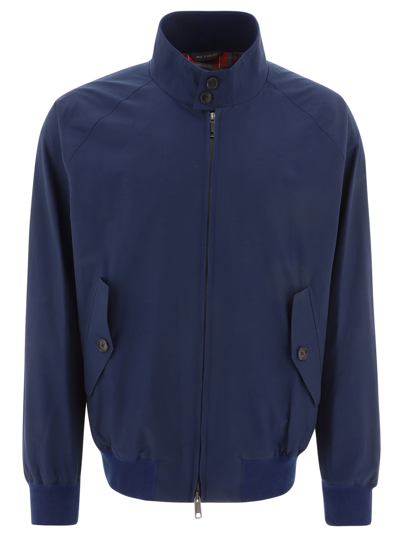 Blue Polyester Jacket