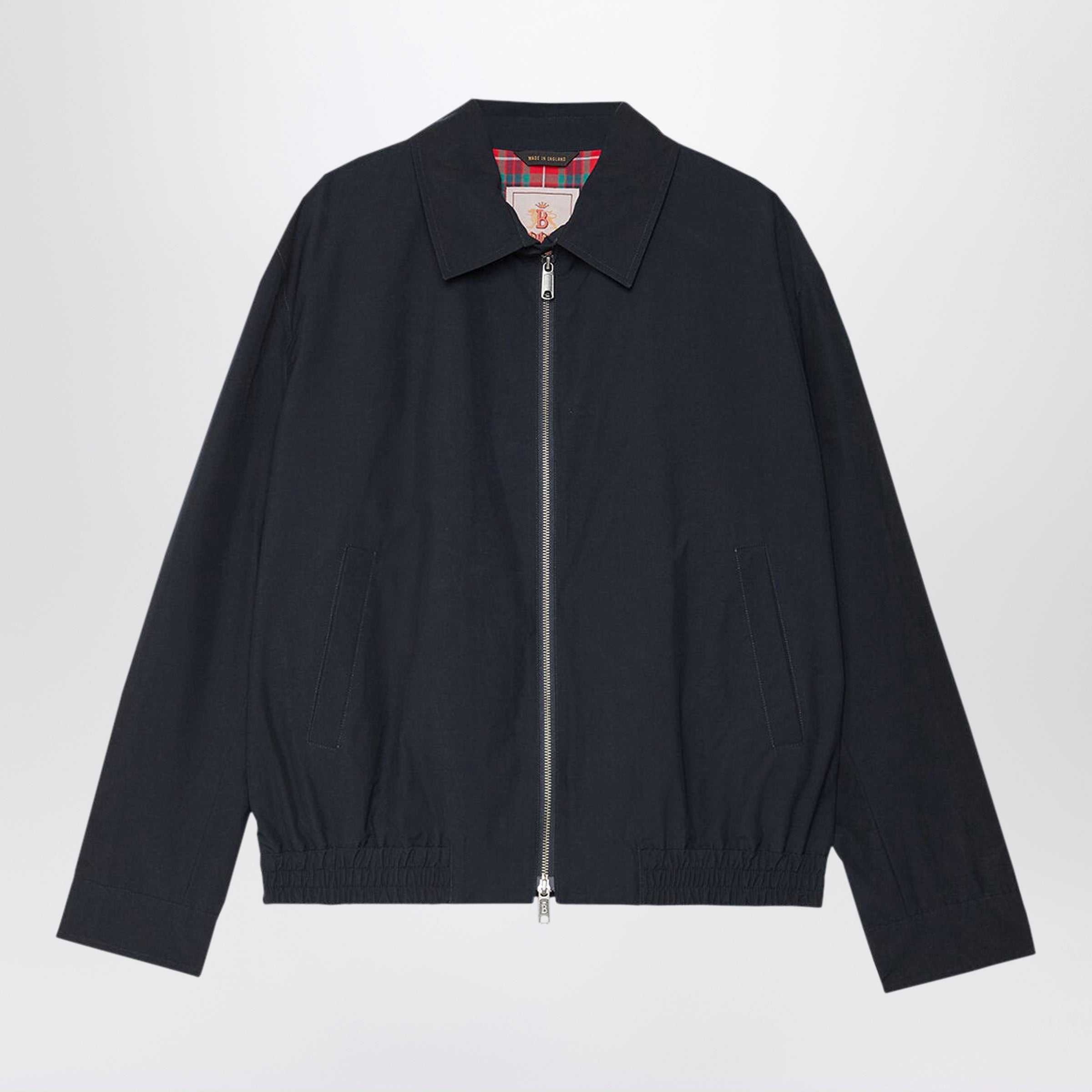 G18 Jacket In Baracuta Fabric Dark Navy