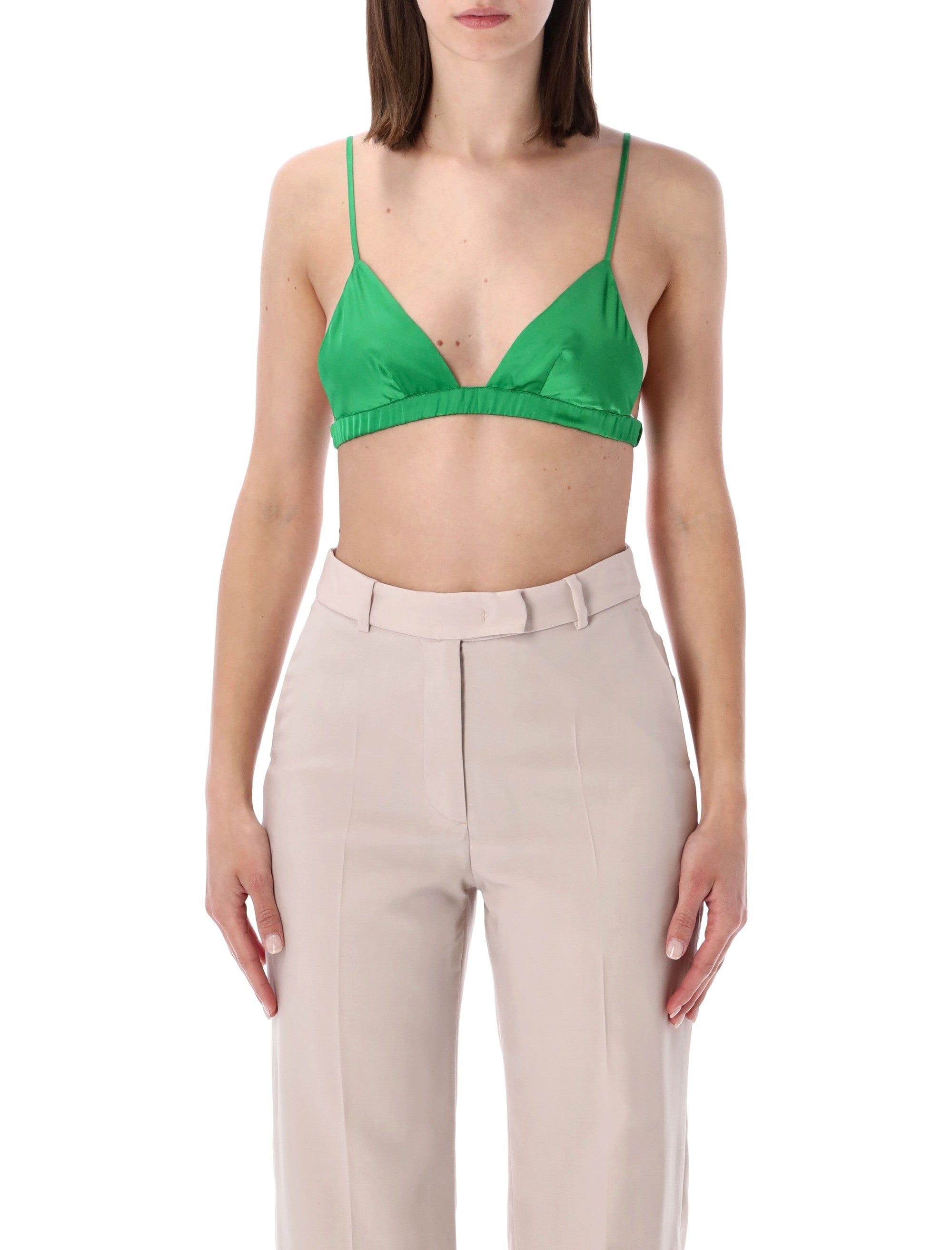 Nina Satin Bralette