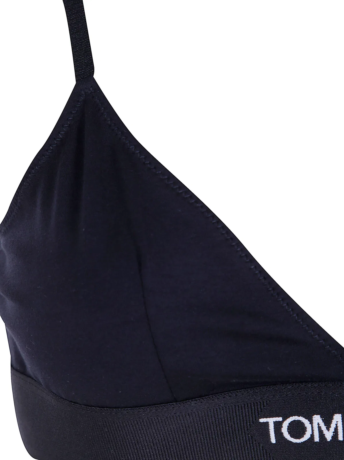 Tom Ford Modal Bra Adjustable Straps Triangle Cups In Blue