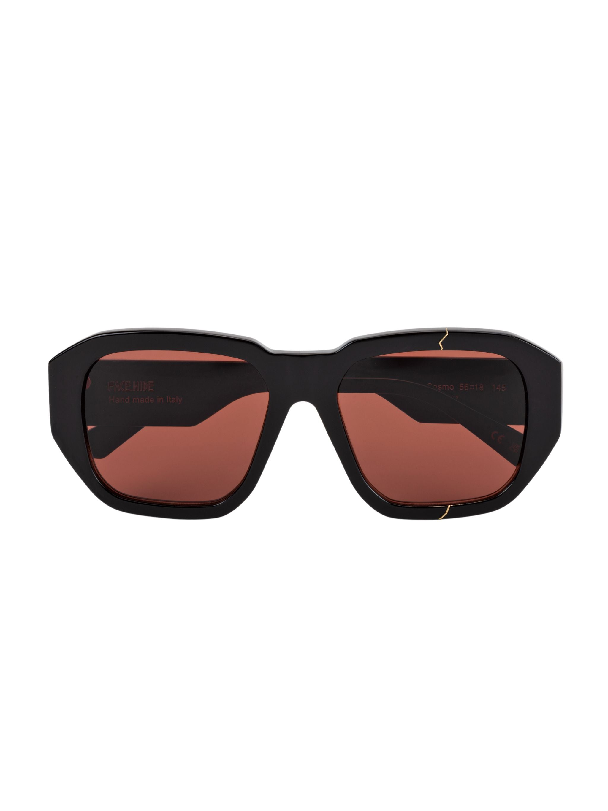 Multicolour Acetate Sunglasses