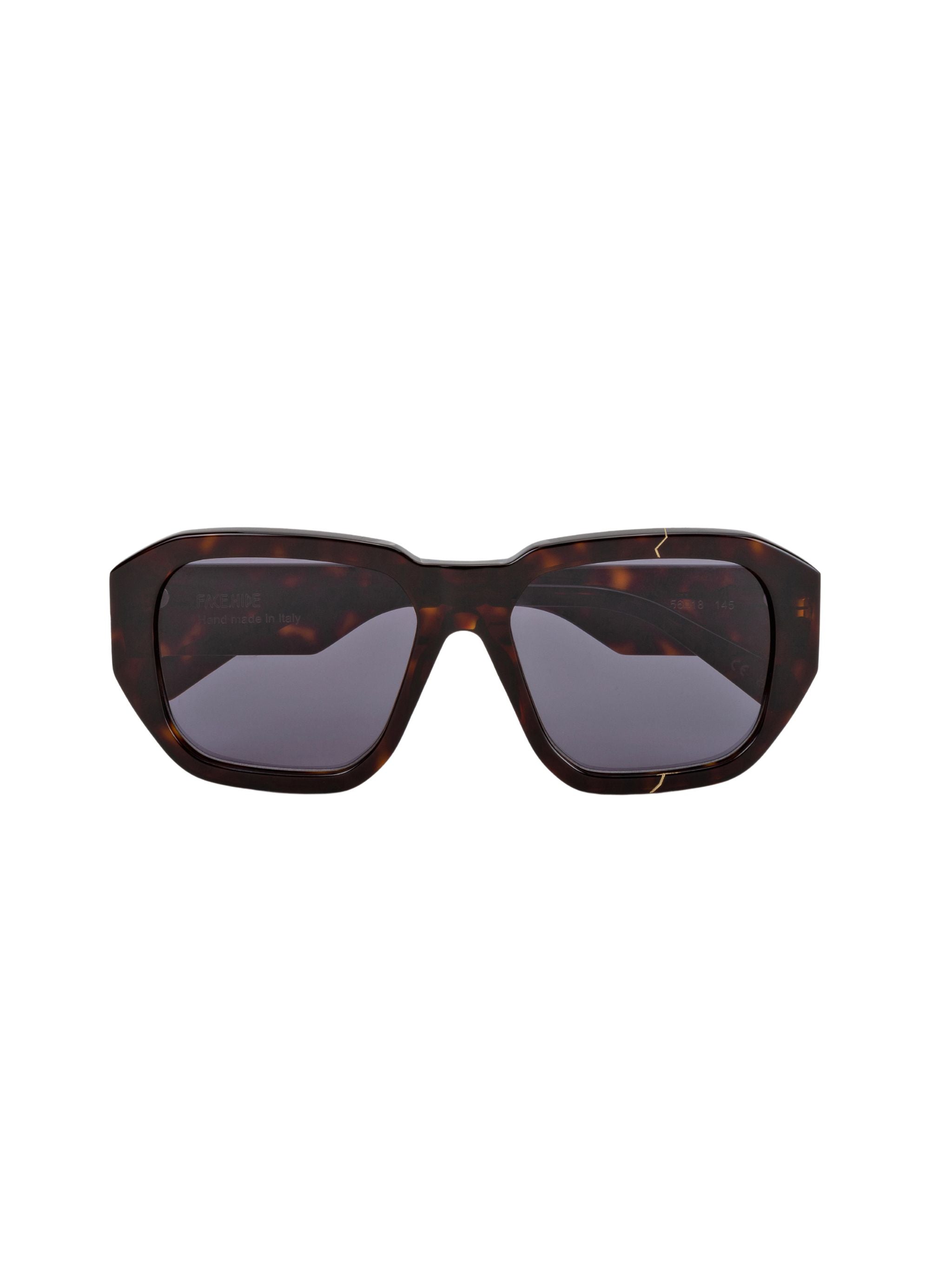 Multicolour Acetate Sunglasses