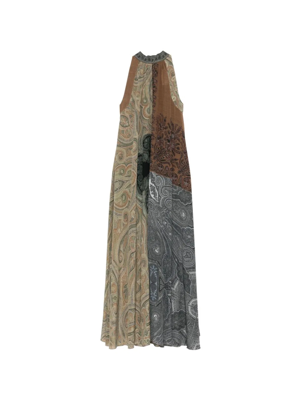 Printed Silk Dress