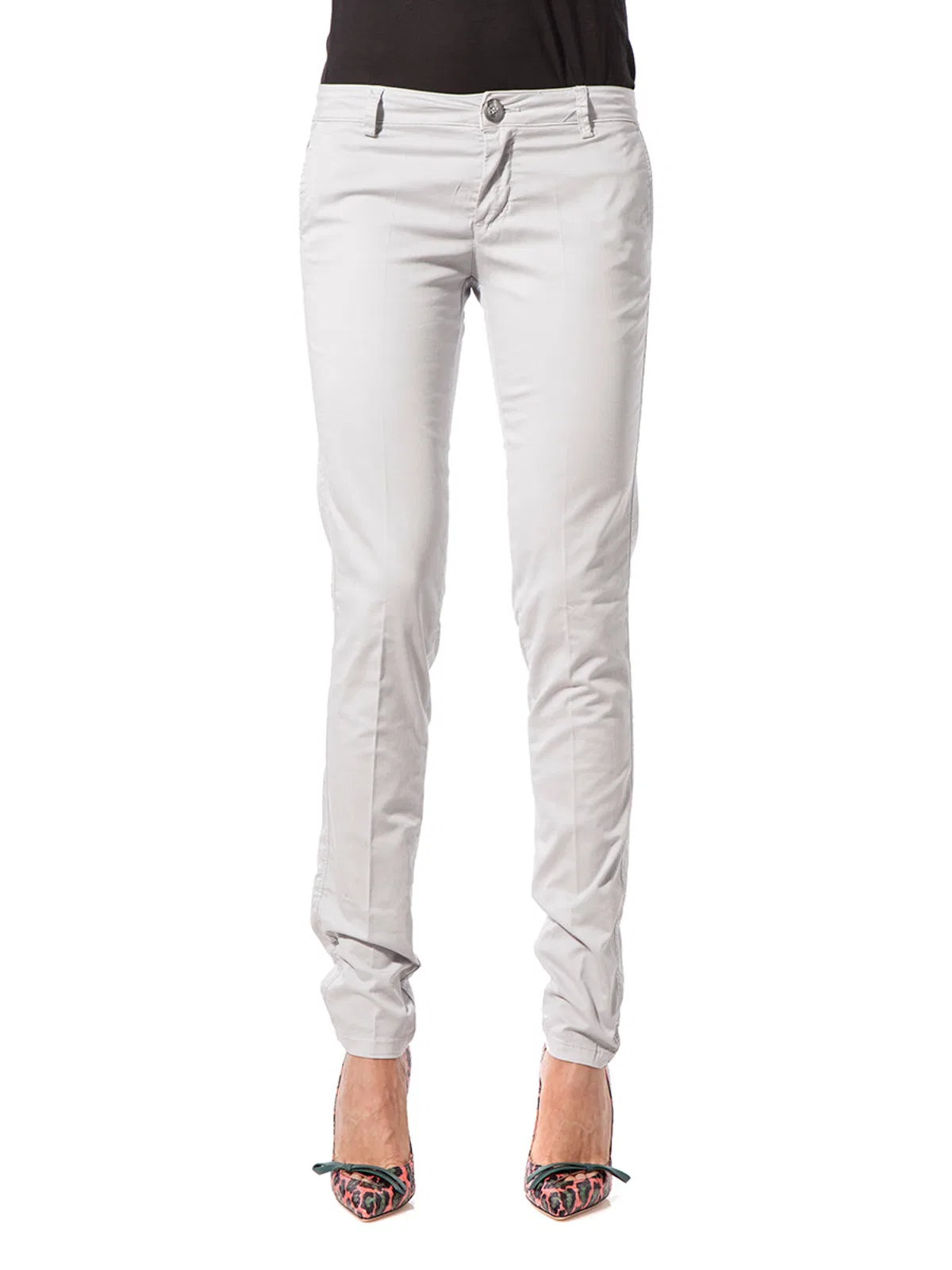 Satin Cotton Trouser