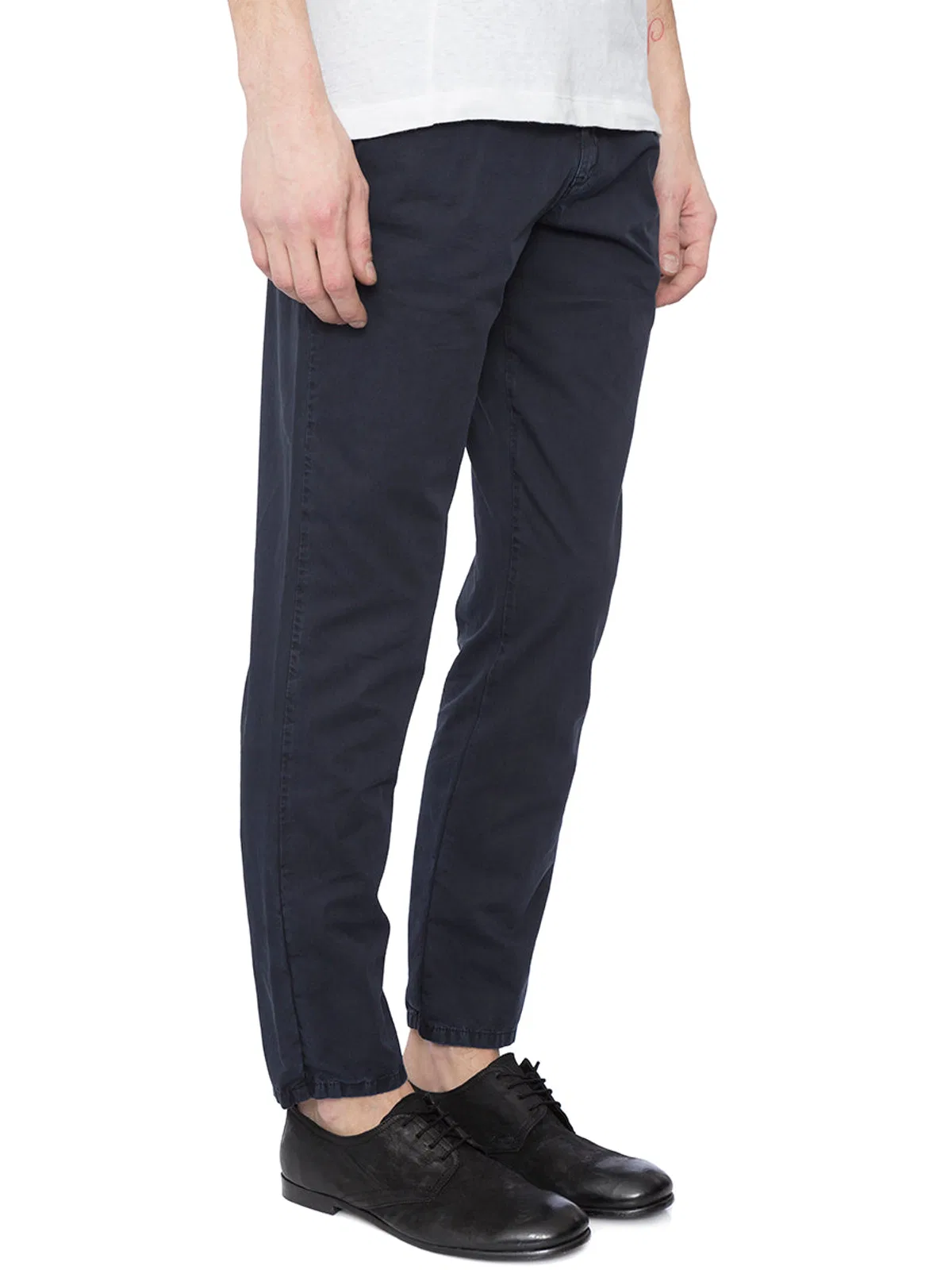 Chino Pants With Pinces