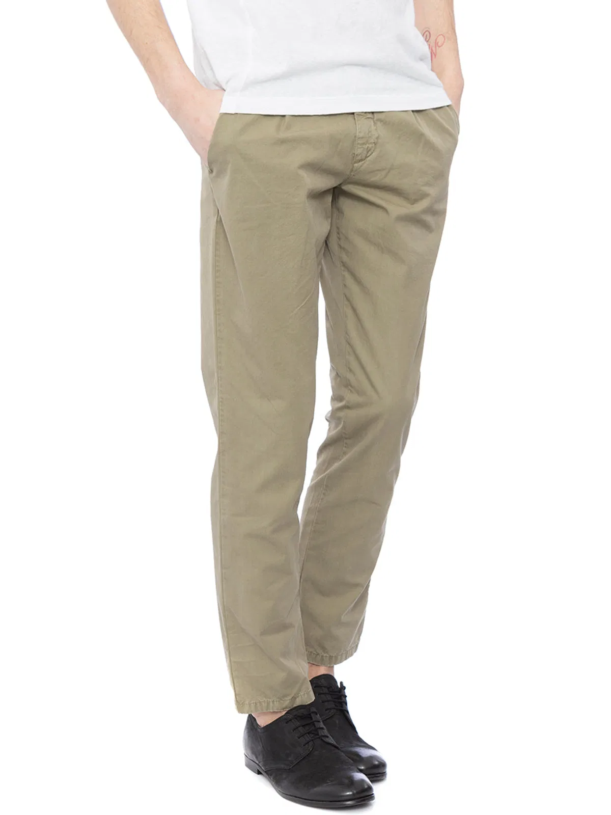 Chino Pants With Pinces