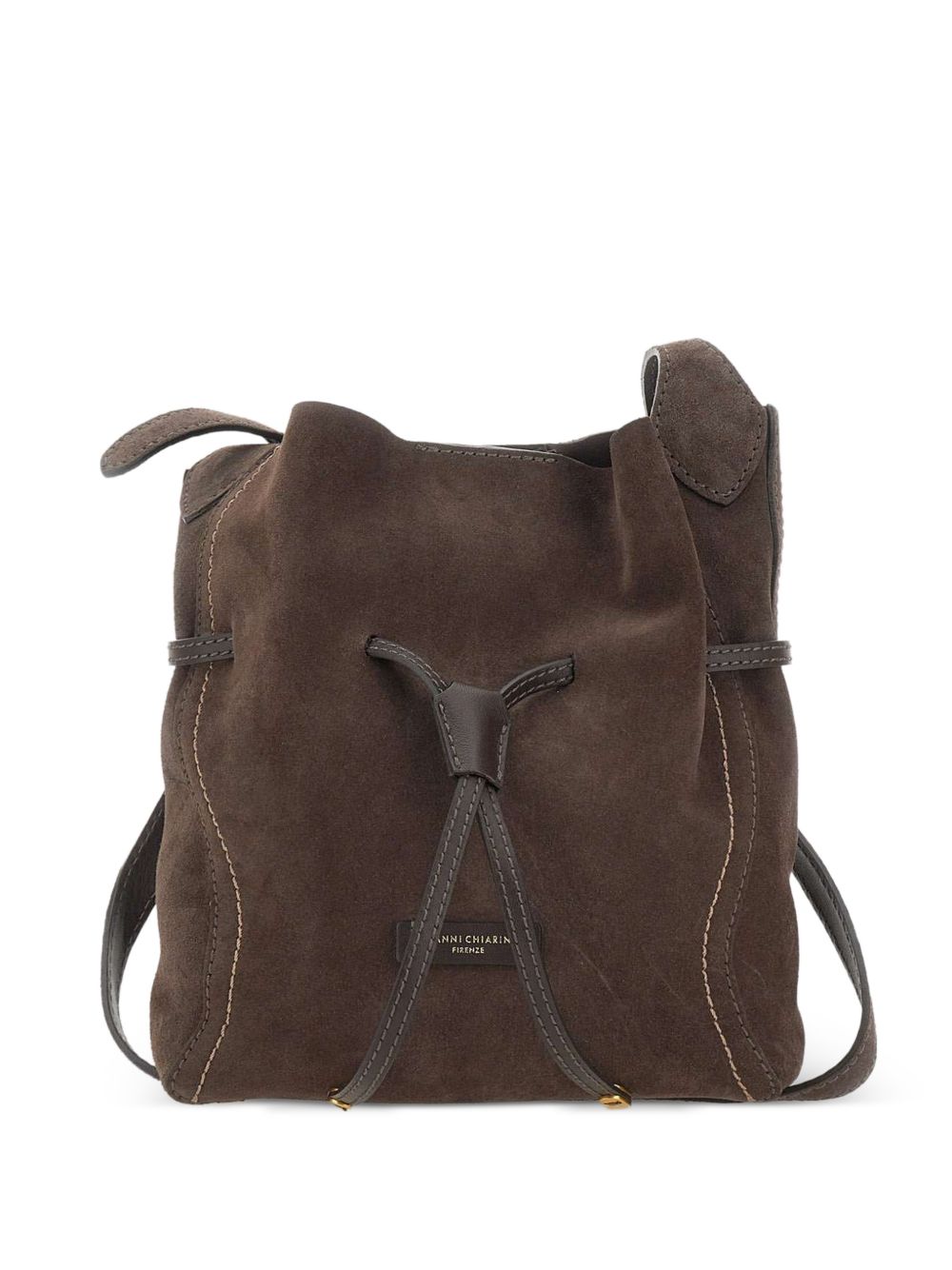 Suede Shoulder Bag