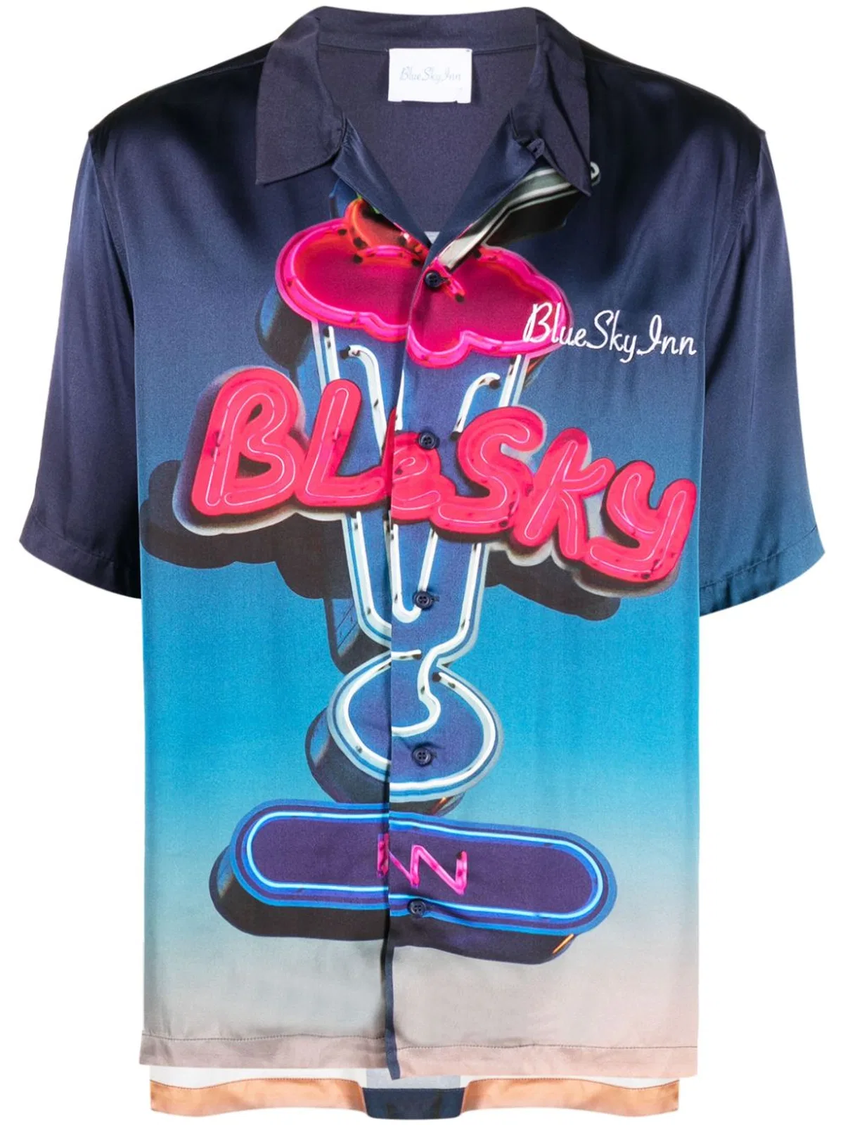 Printed Viscose Shirt
