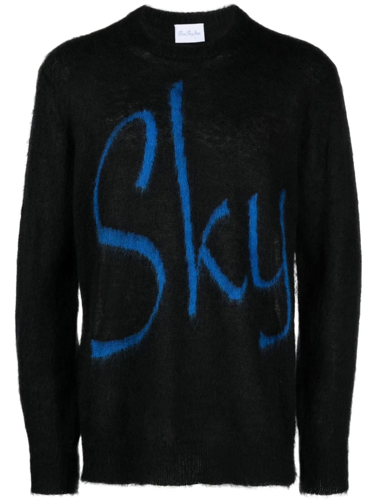 Logo Wool Blend Sweater