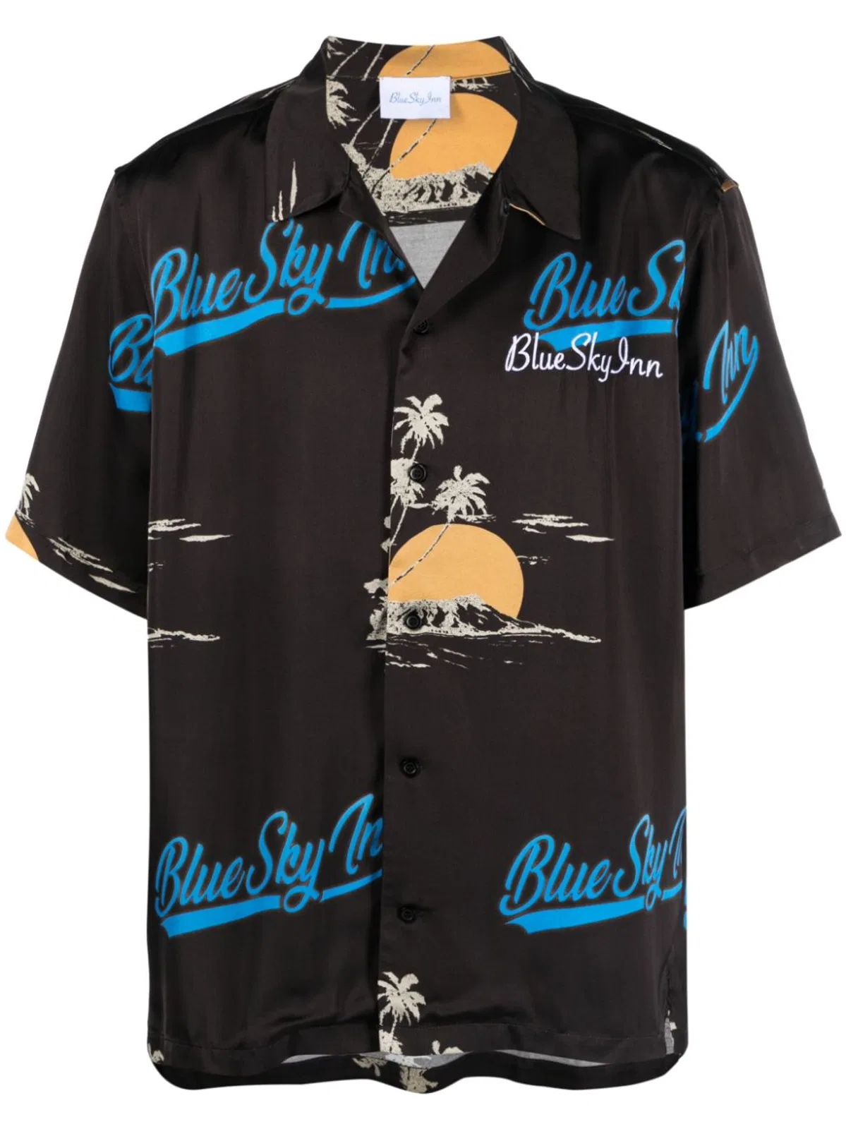 Logo Viscose Shirt