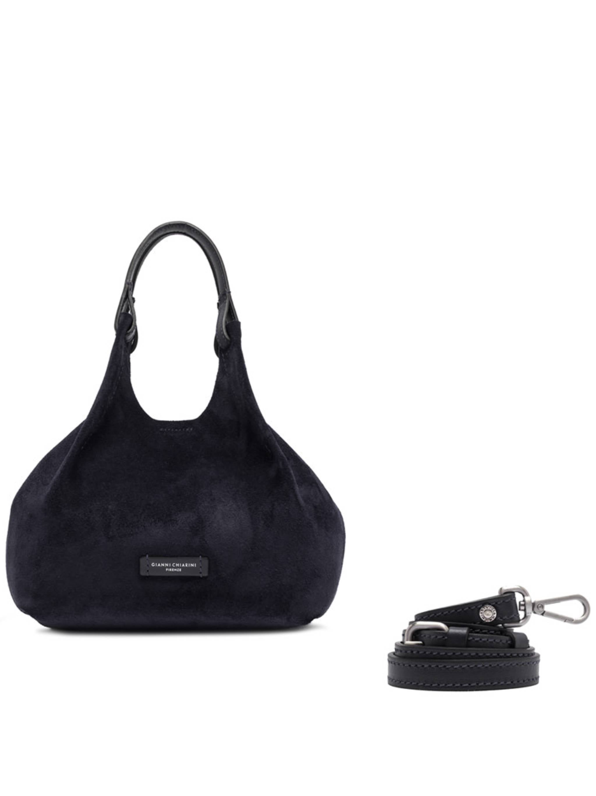 Suede Tote Bag