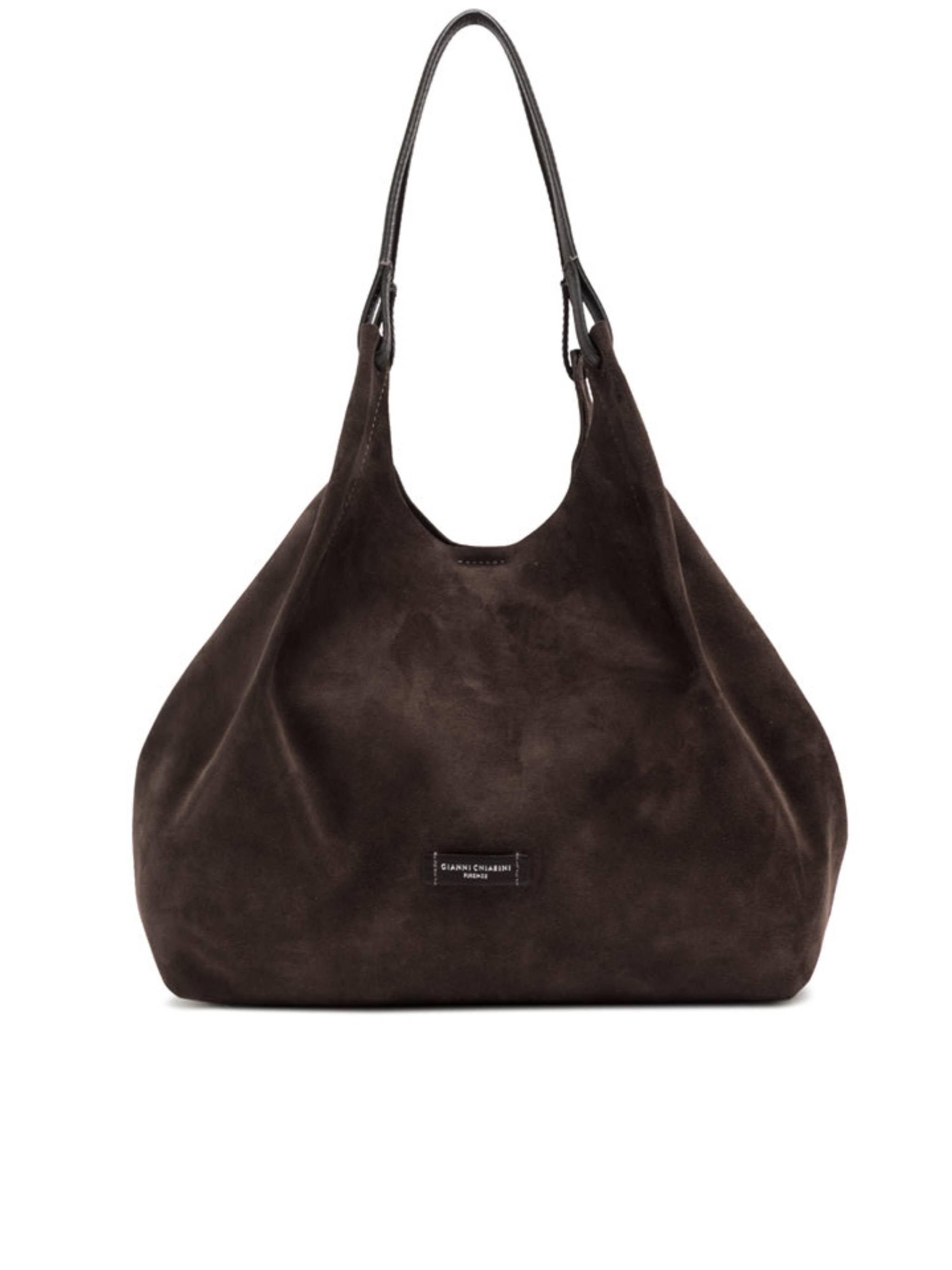 Leather Bag With Pouch