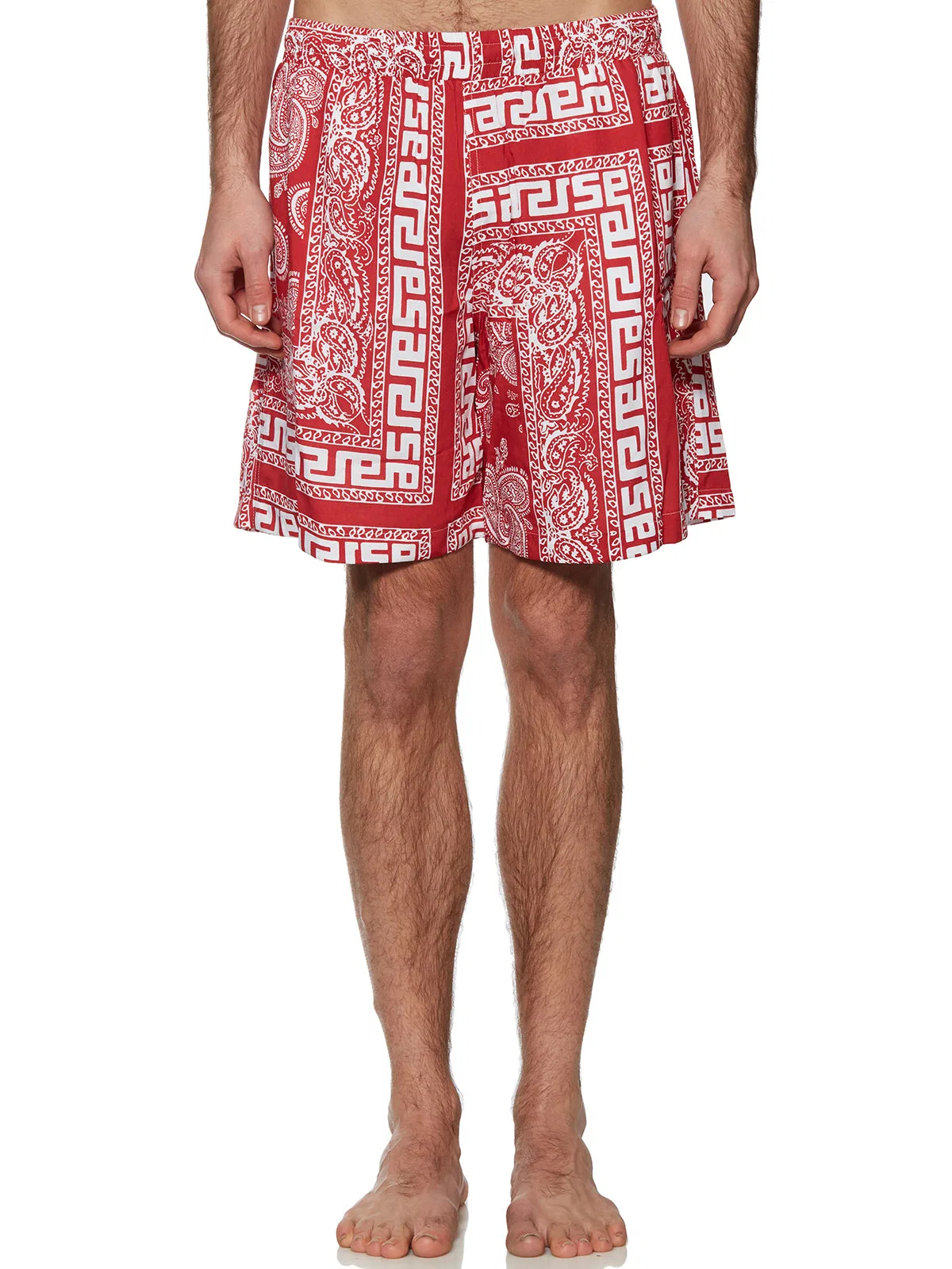 Bandana Print Shorts