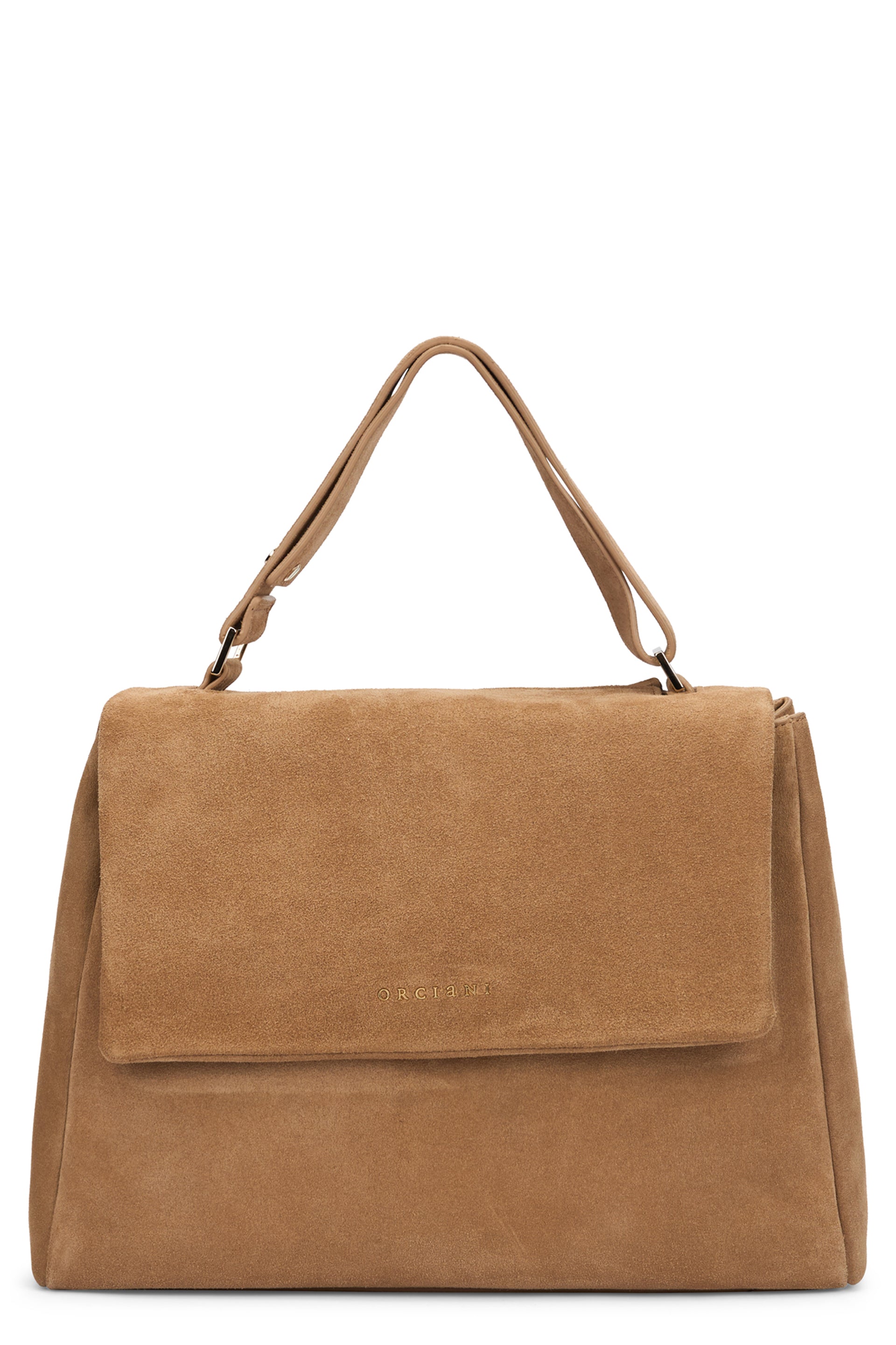 Handbag Sveva In Suede